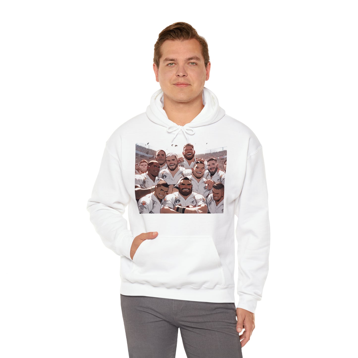 Comic book Fiji - light hoodies