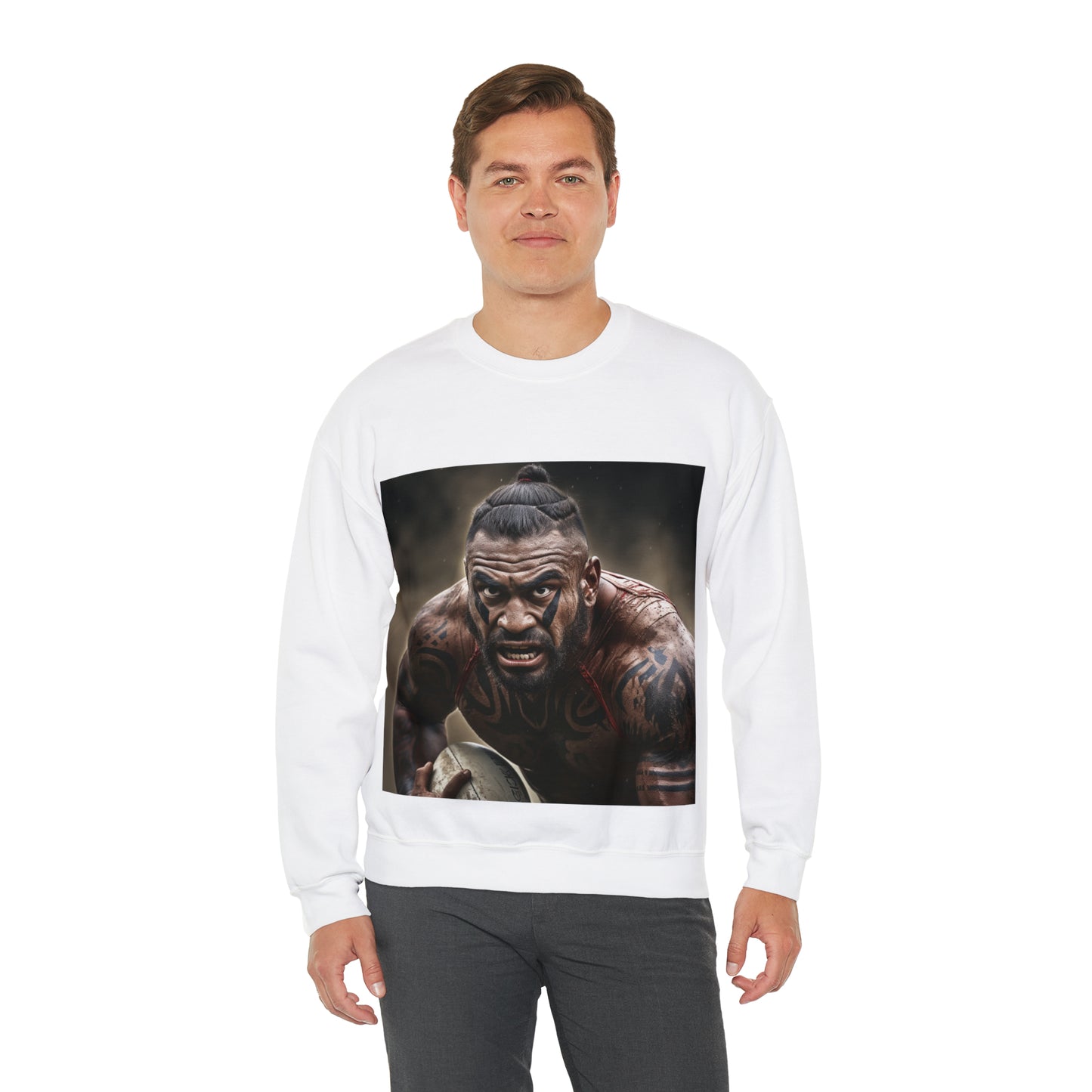 Māori Warrior - light sweatshirts