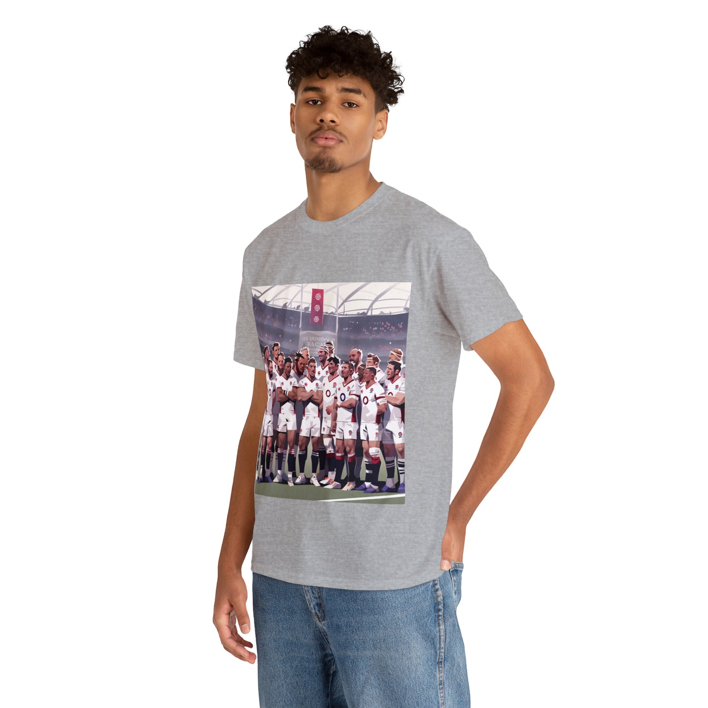 England Full Team - light shirts