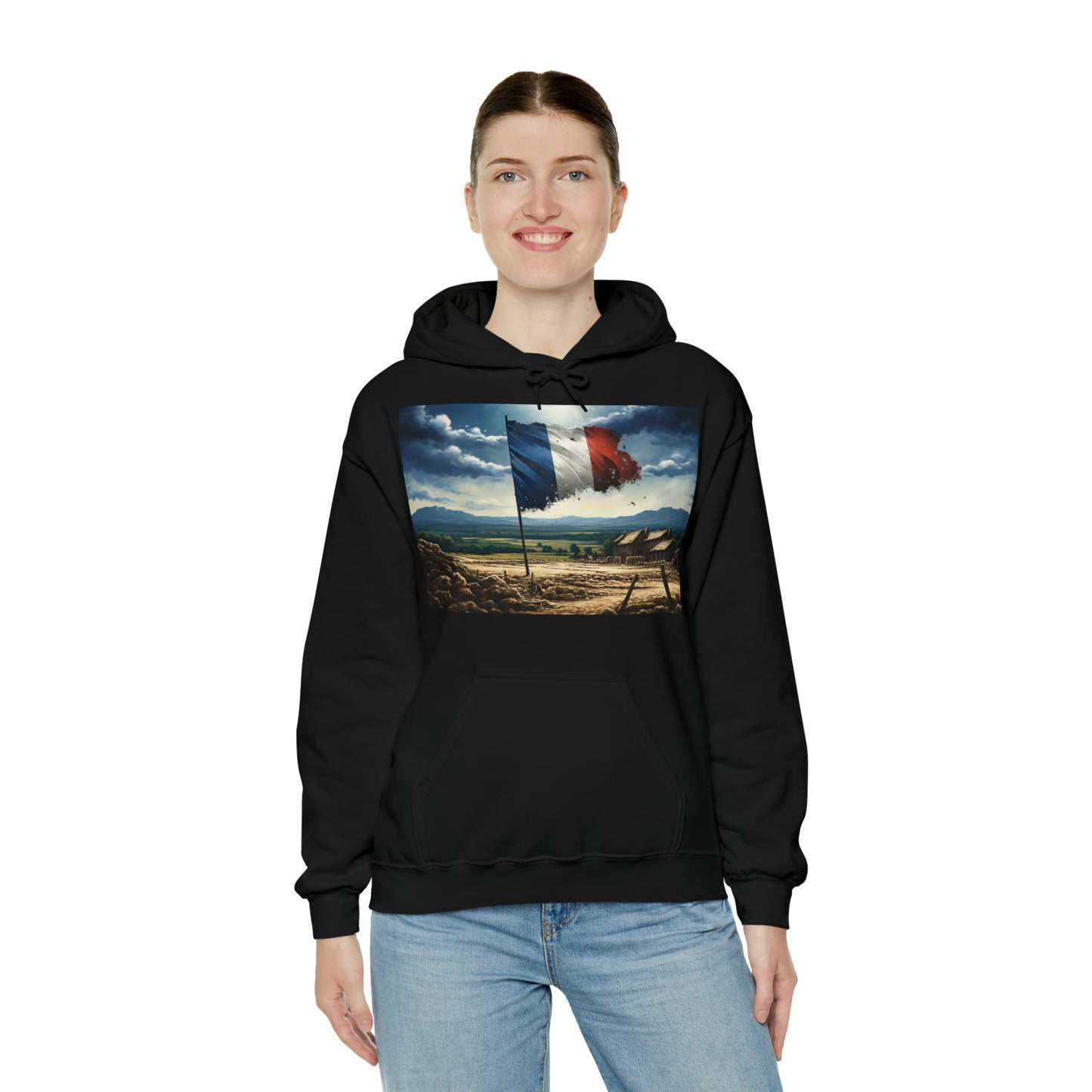 France - dark hoodies