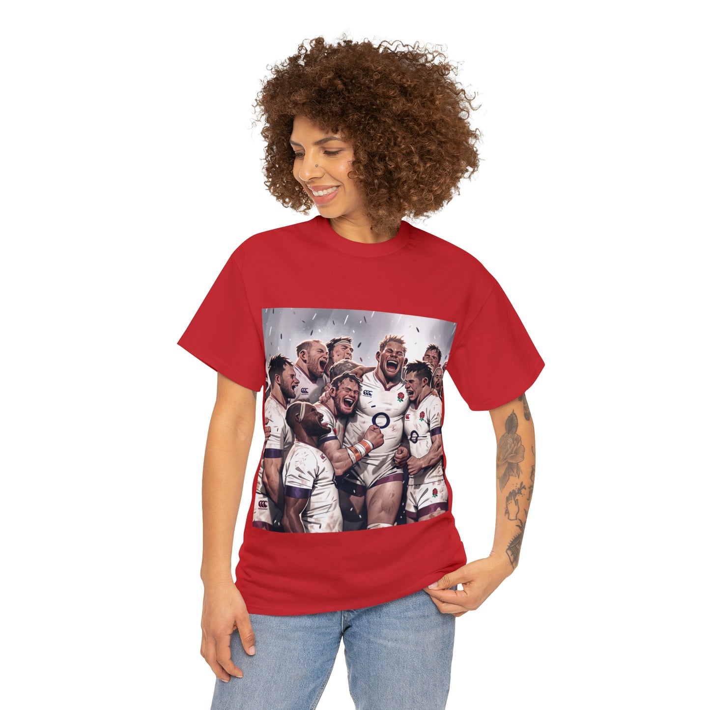 England Celebration 2 - dark shirts