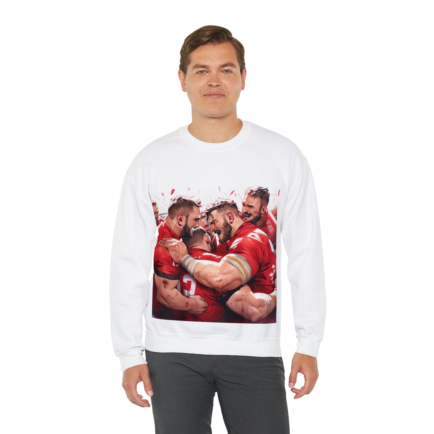 Post Match Wales - light sweatshirts