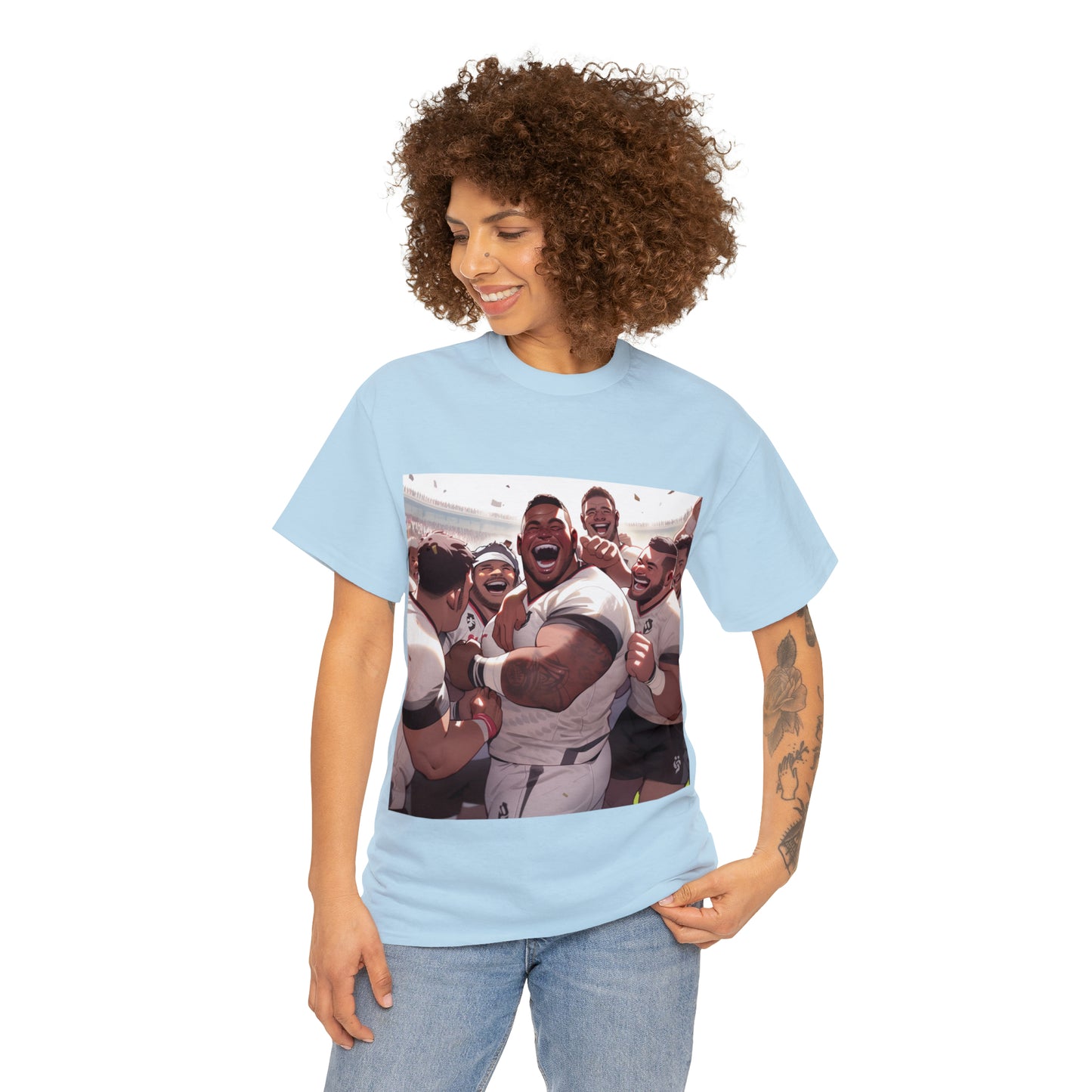Celebrating Fiji - light shirts