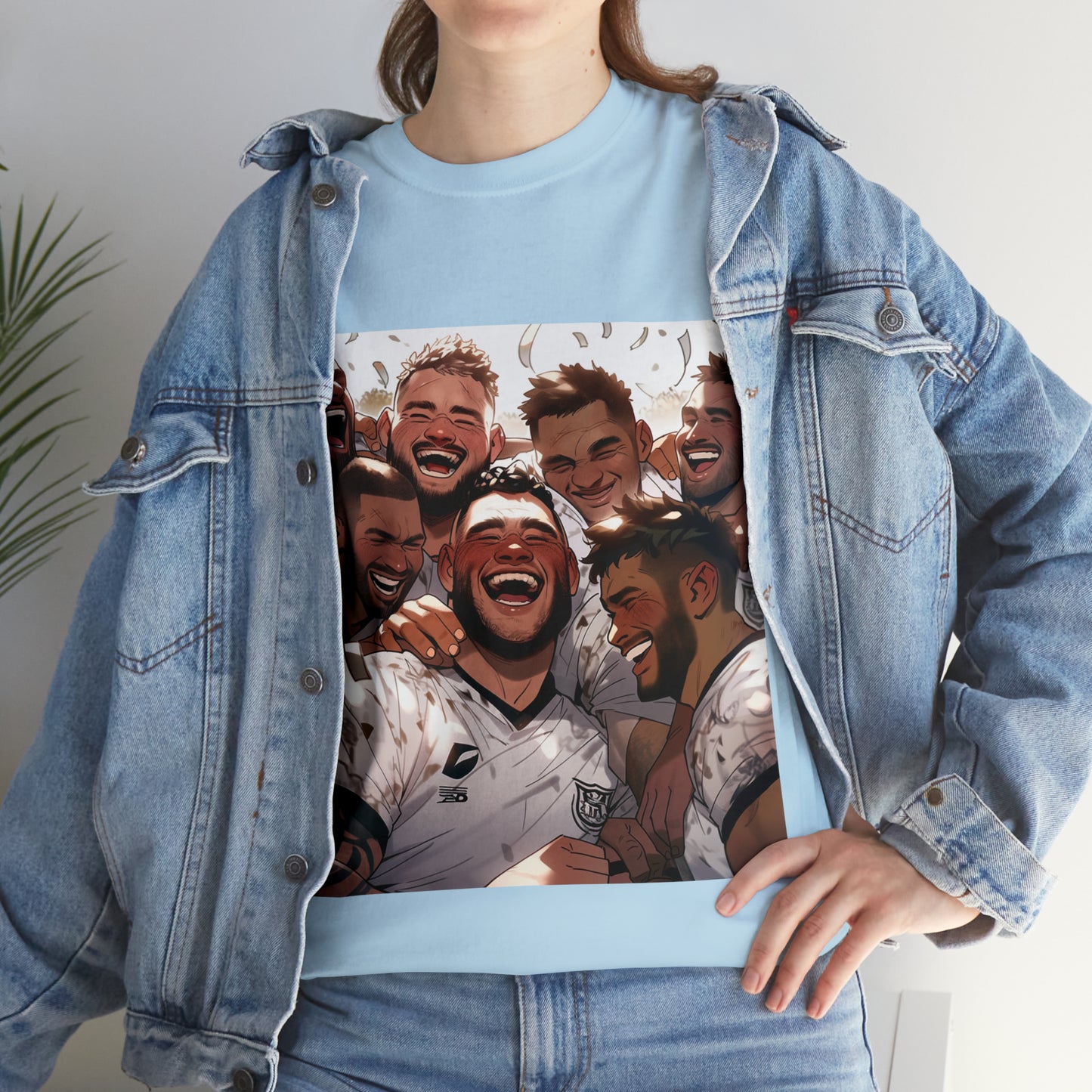 Happy Fiji - light shirts