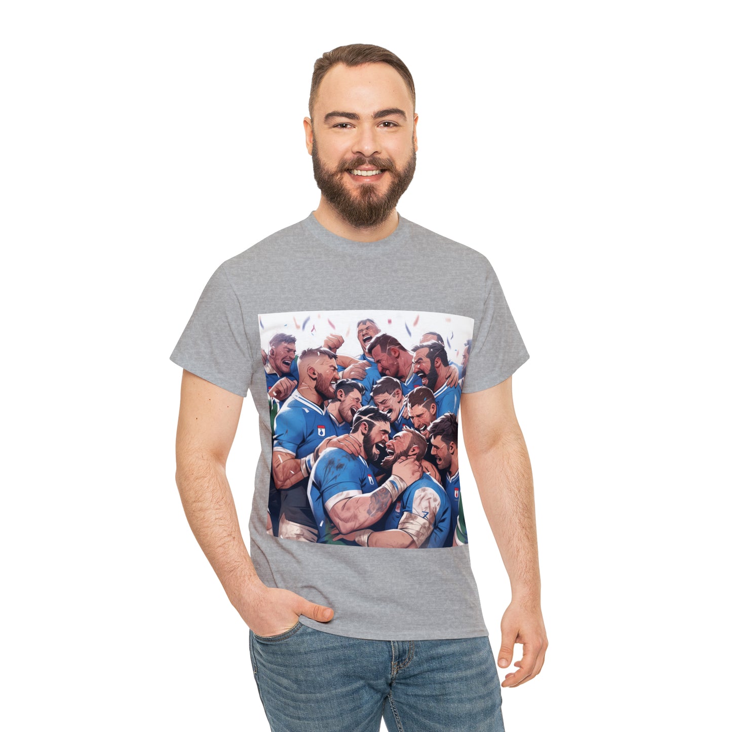 Post Match Italy - light shirts