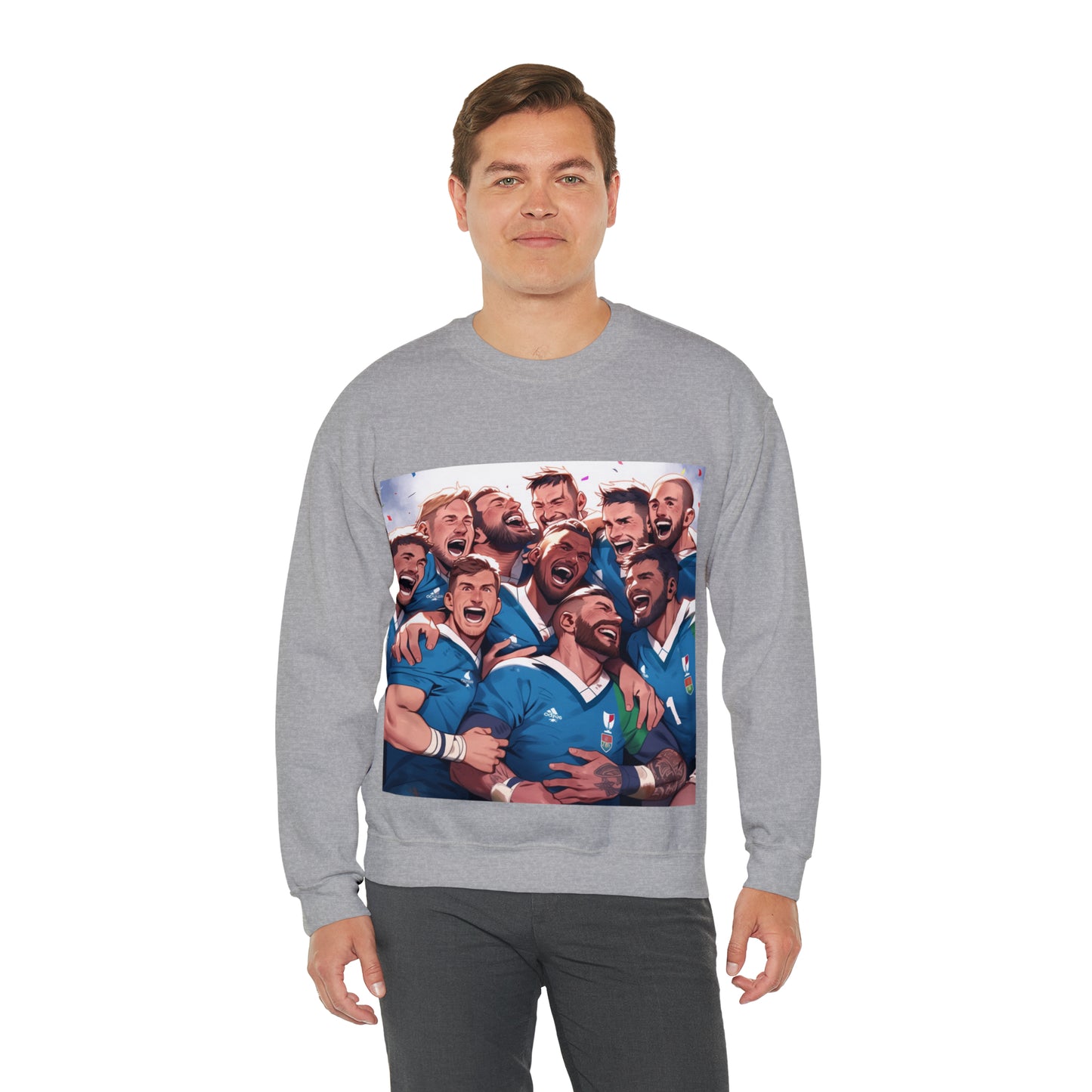 Italy Celebrating - light sweatshirts