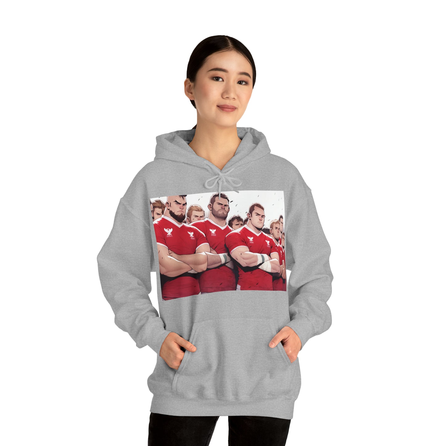 Ready Wales - light hoodies