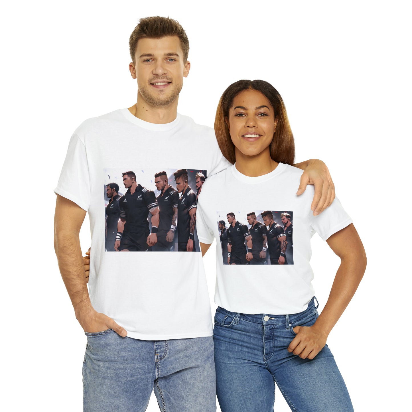 Ready All Blacks - light shirts