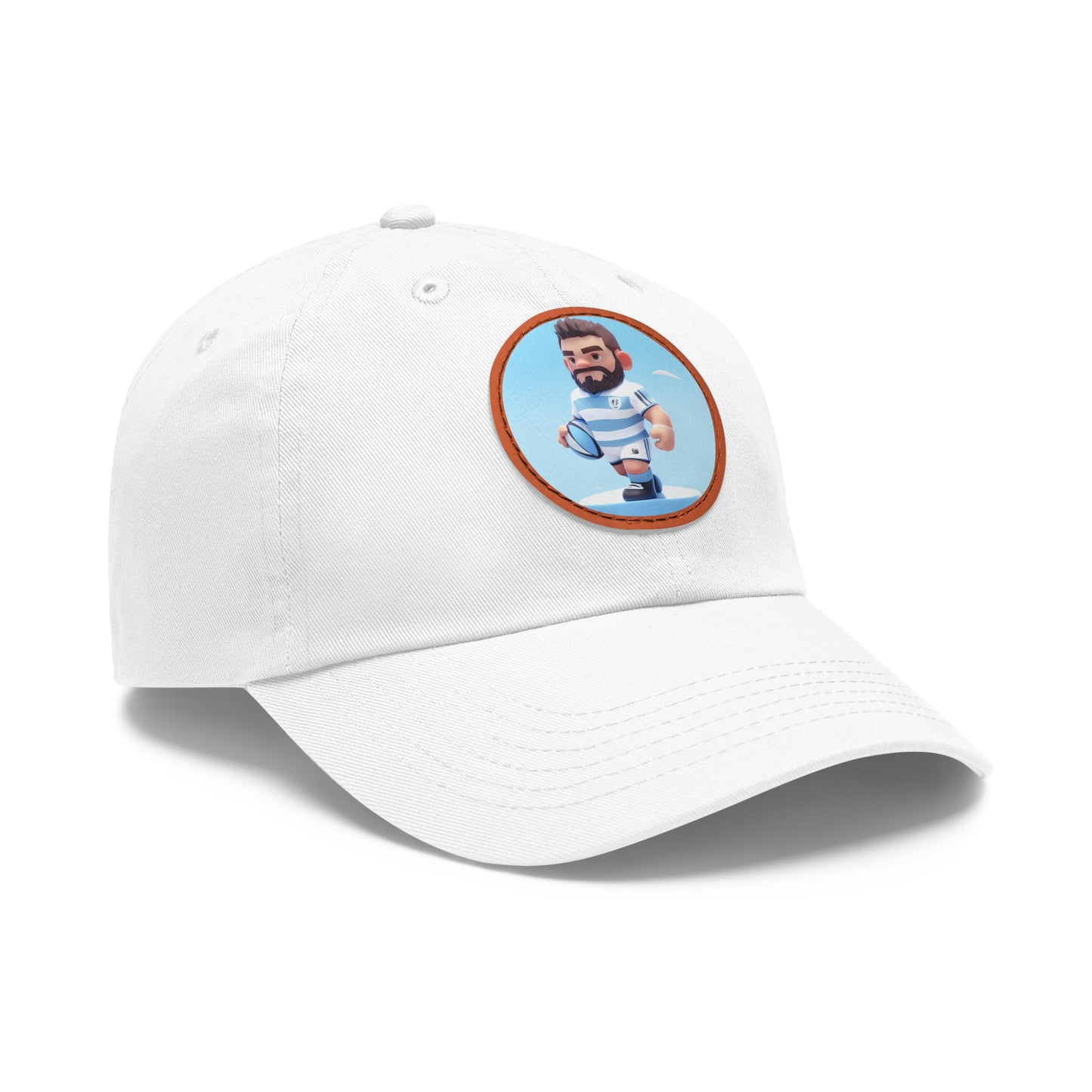 Pumas Round Leather Patch Hat