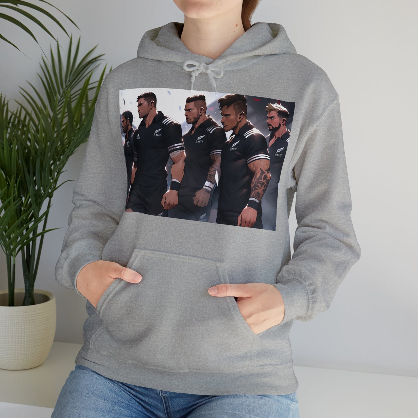 Ready All Blacks - light hoodies