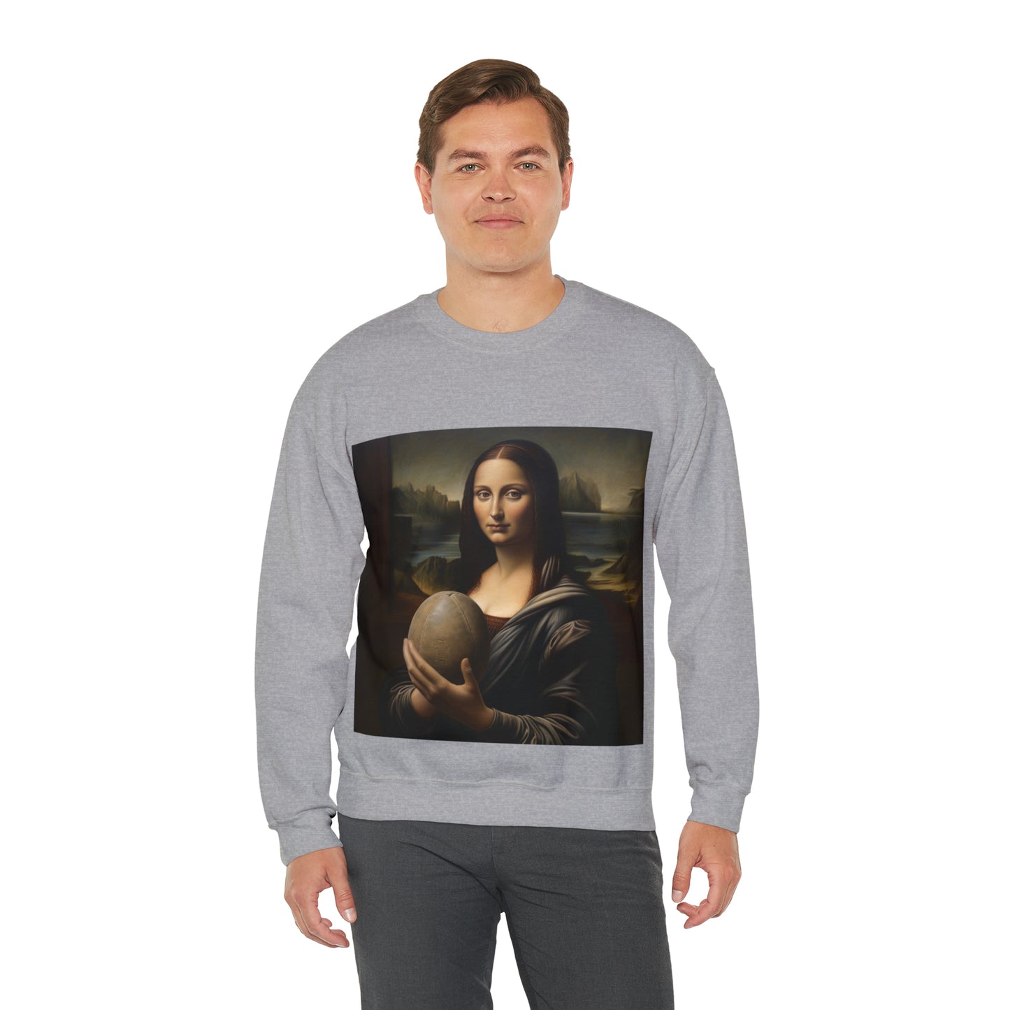 Mona Lisa Rugby - light sweatshirts