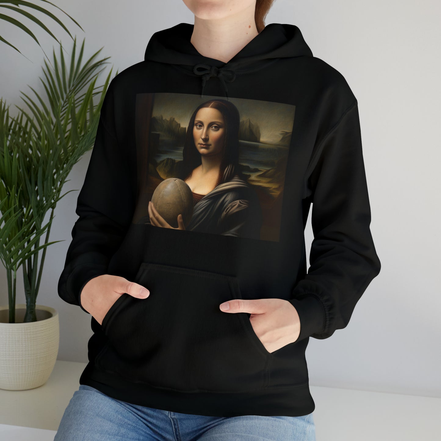 Mona Lisa Rugby - dark hoodies