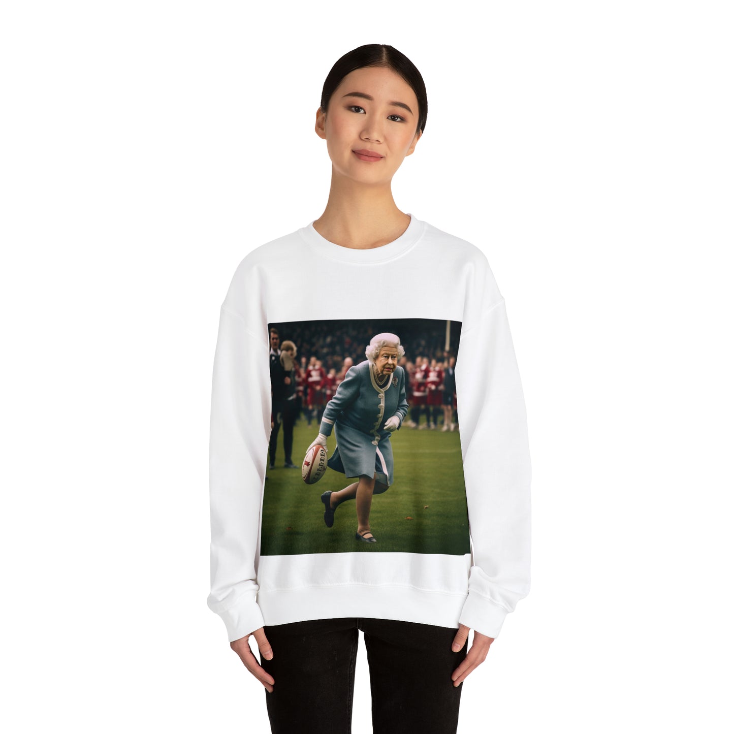 The Queen - light sweatshirts