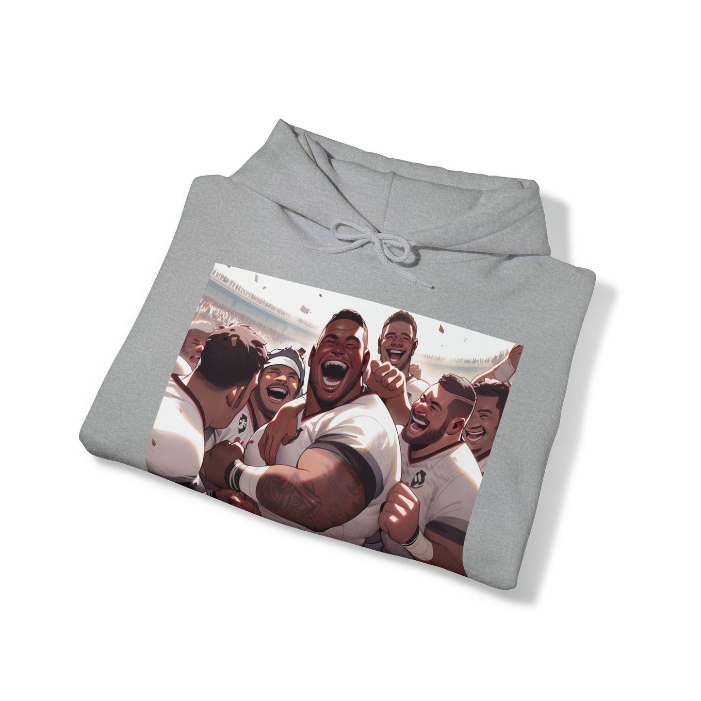 Celebrating Fiji - light hoodies
