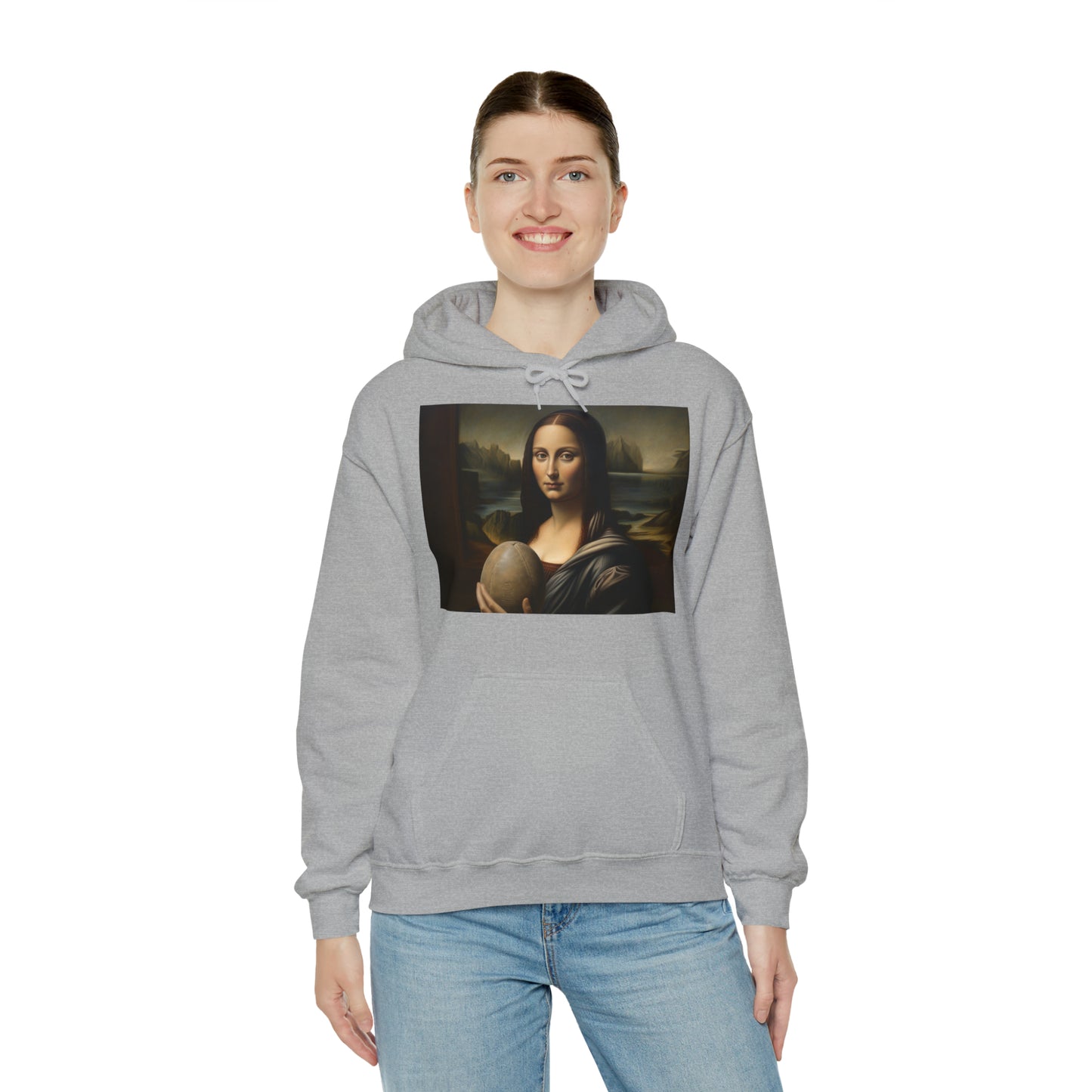 Mona Lisa Rugby - light hoodies