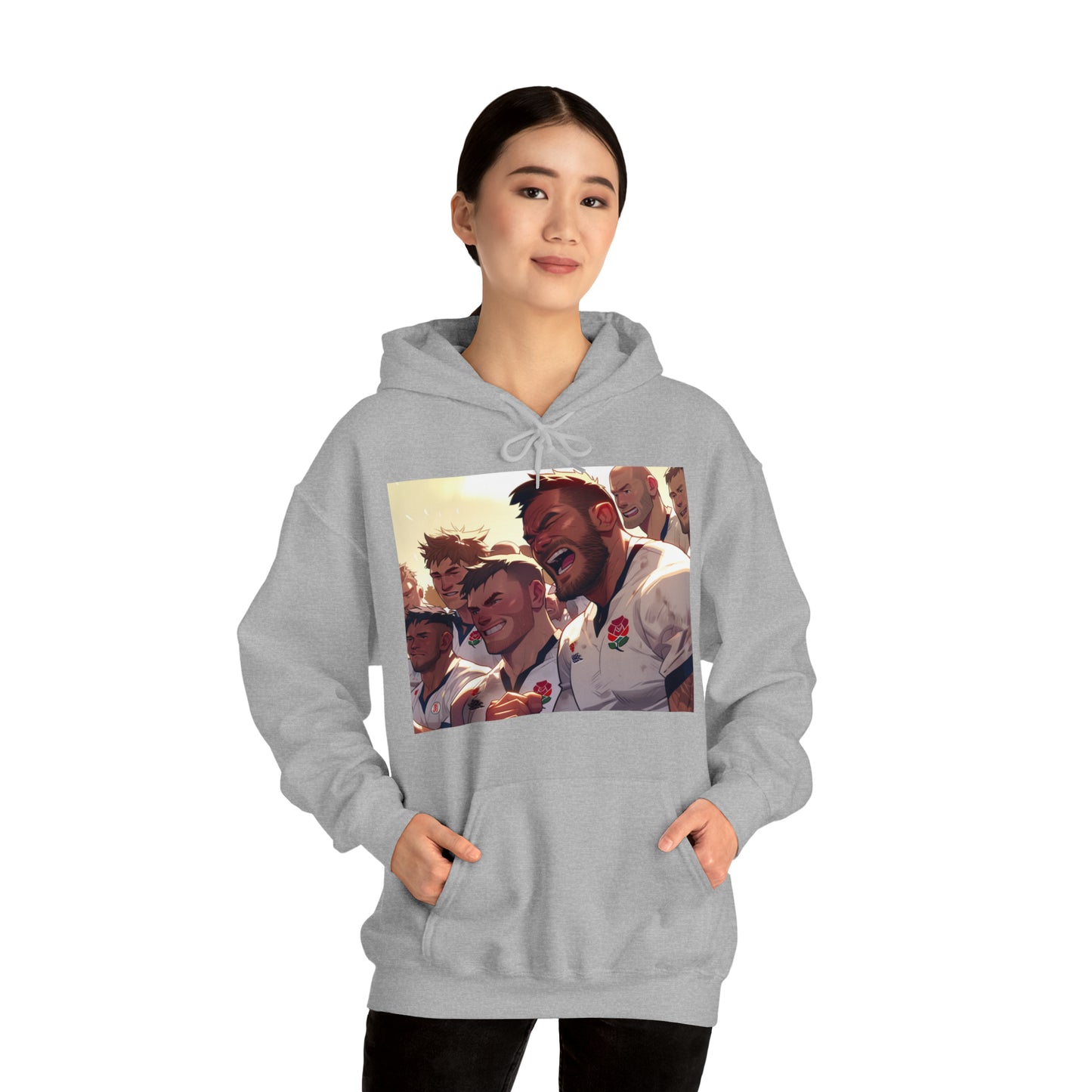 Ready England - light hoodies