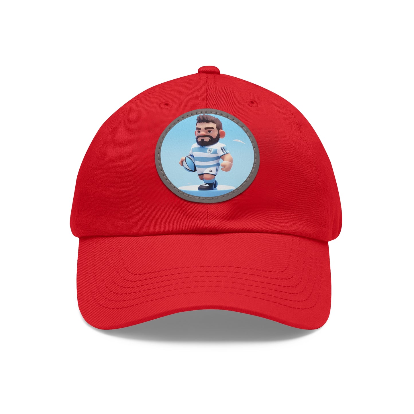 Pumas Round Leather Patch Hat