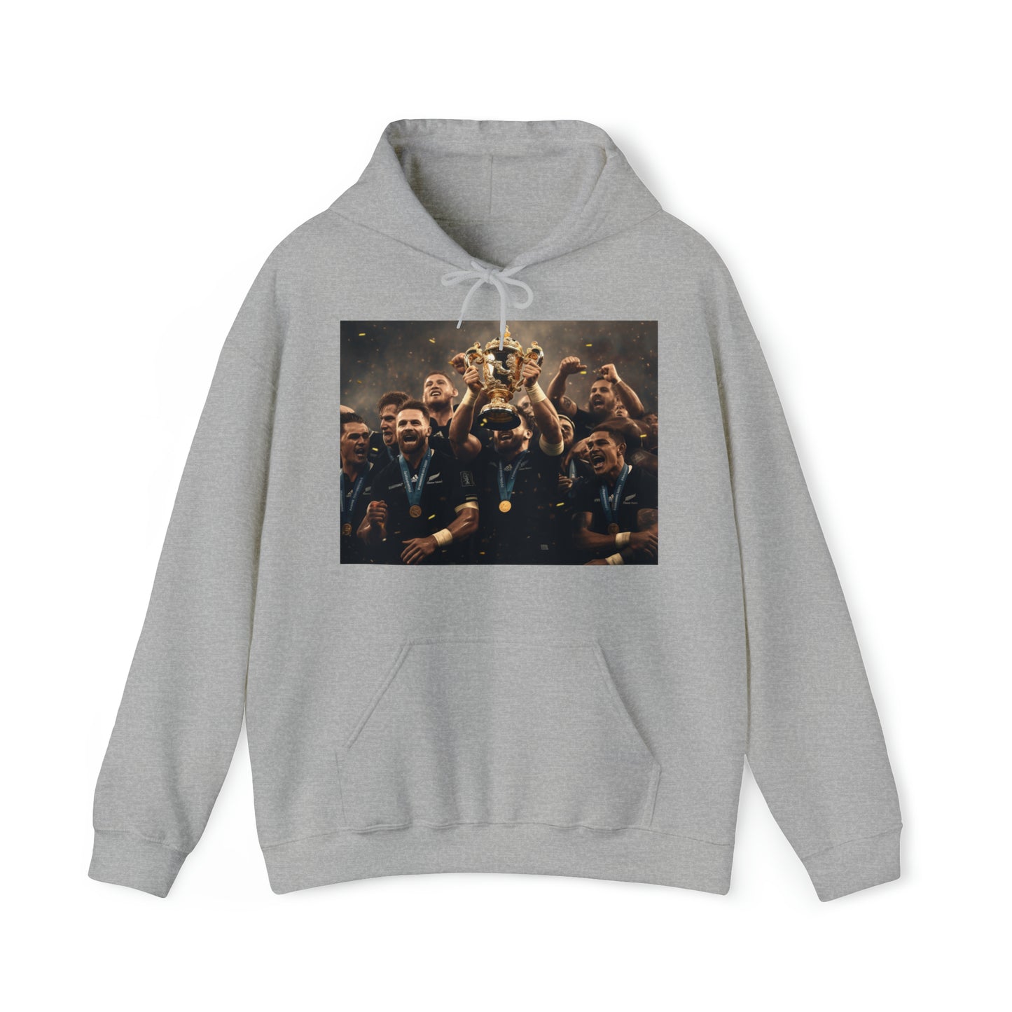 All Blacks World Cup Winners - light hoodies