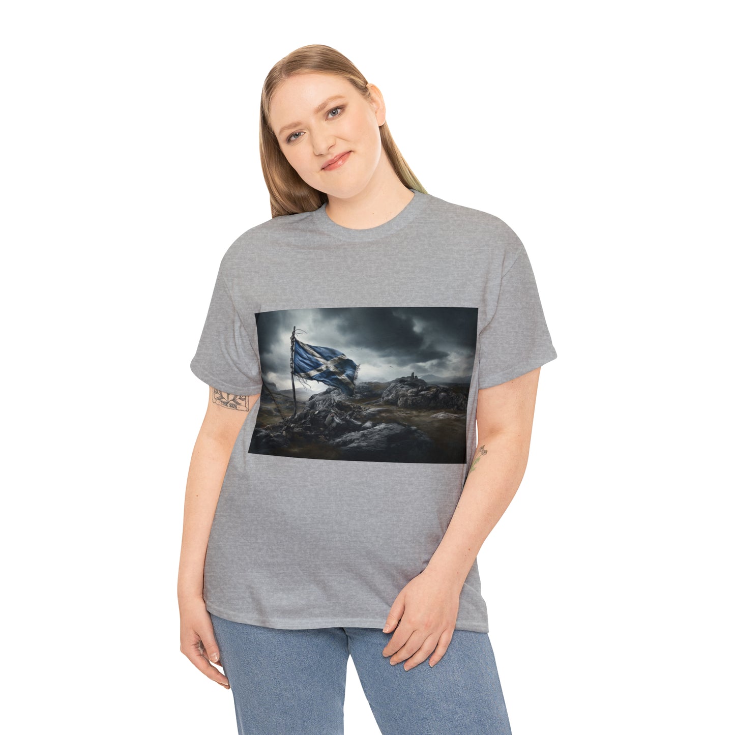 Scottish Flag - light shirts