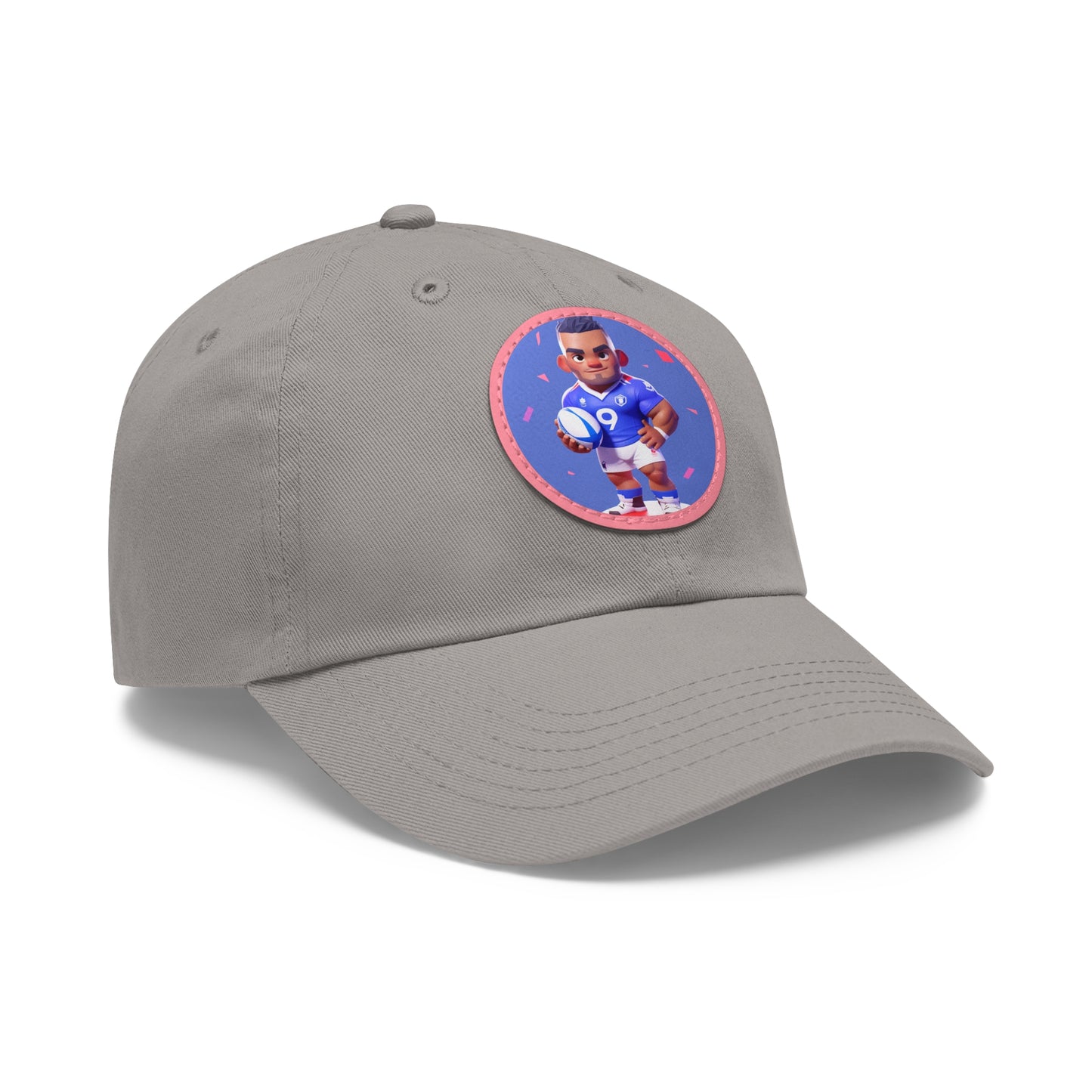 Samoa Round Patch Hat