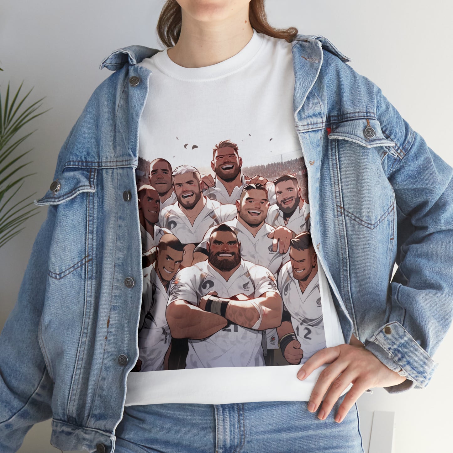 Comic book Fiji - light shirts