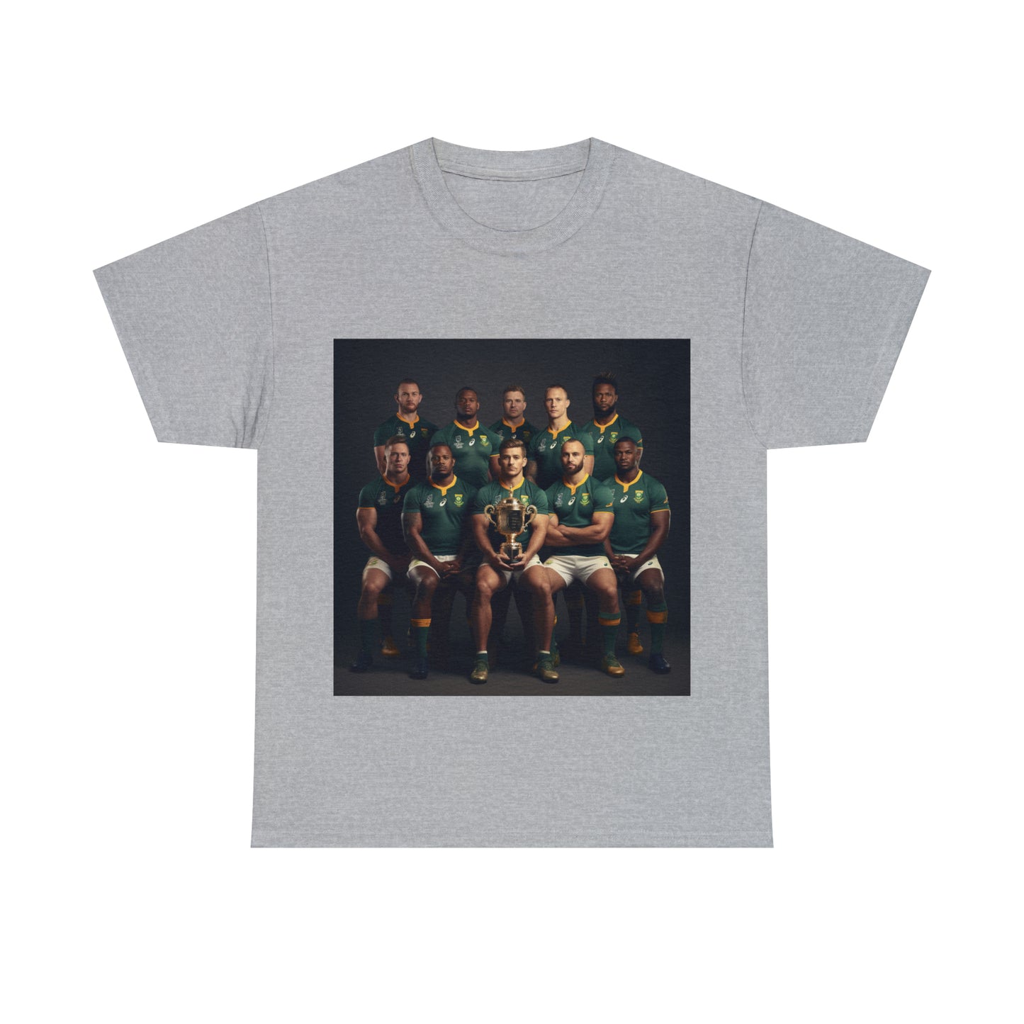Springbok RWC photoshoot - light shirts