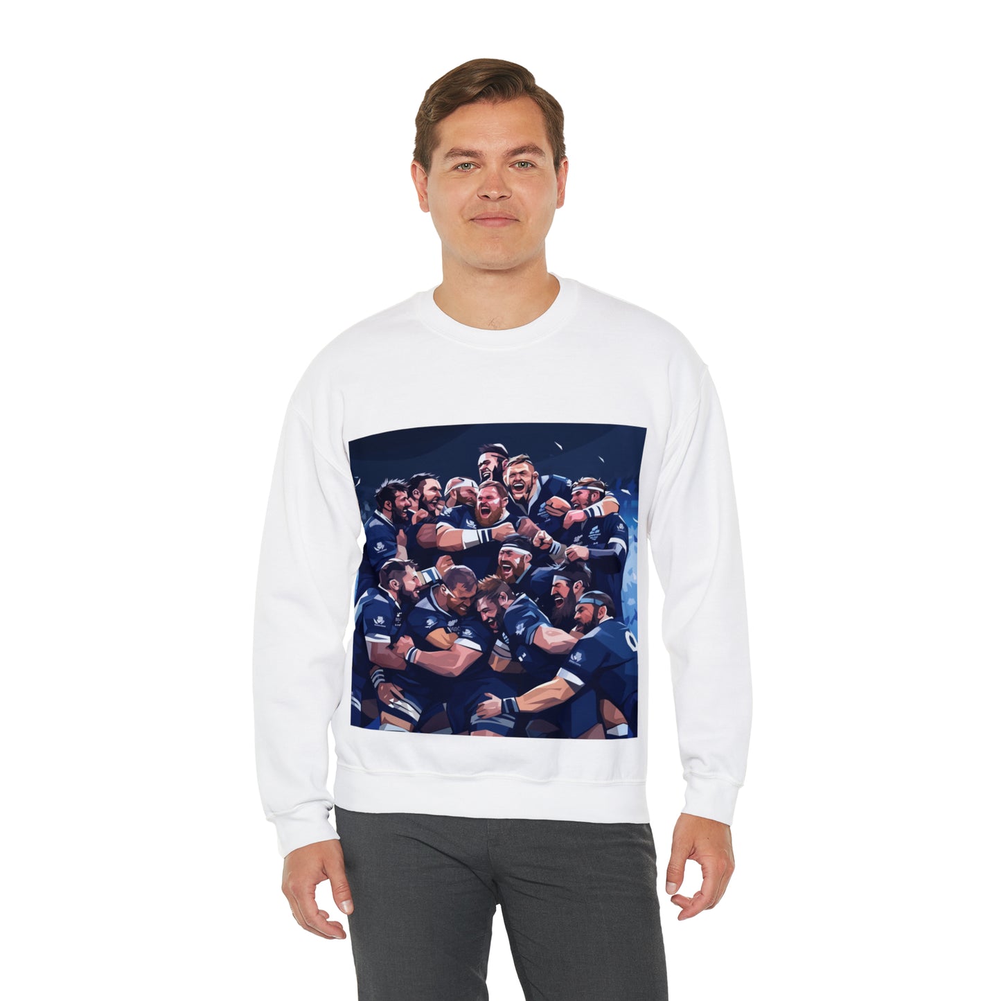 Celebrating Scotland - light sweatshirts