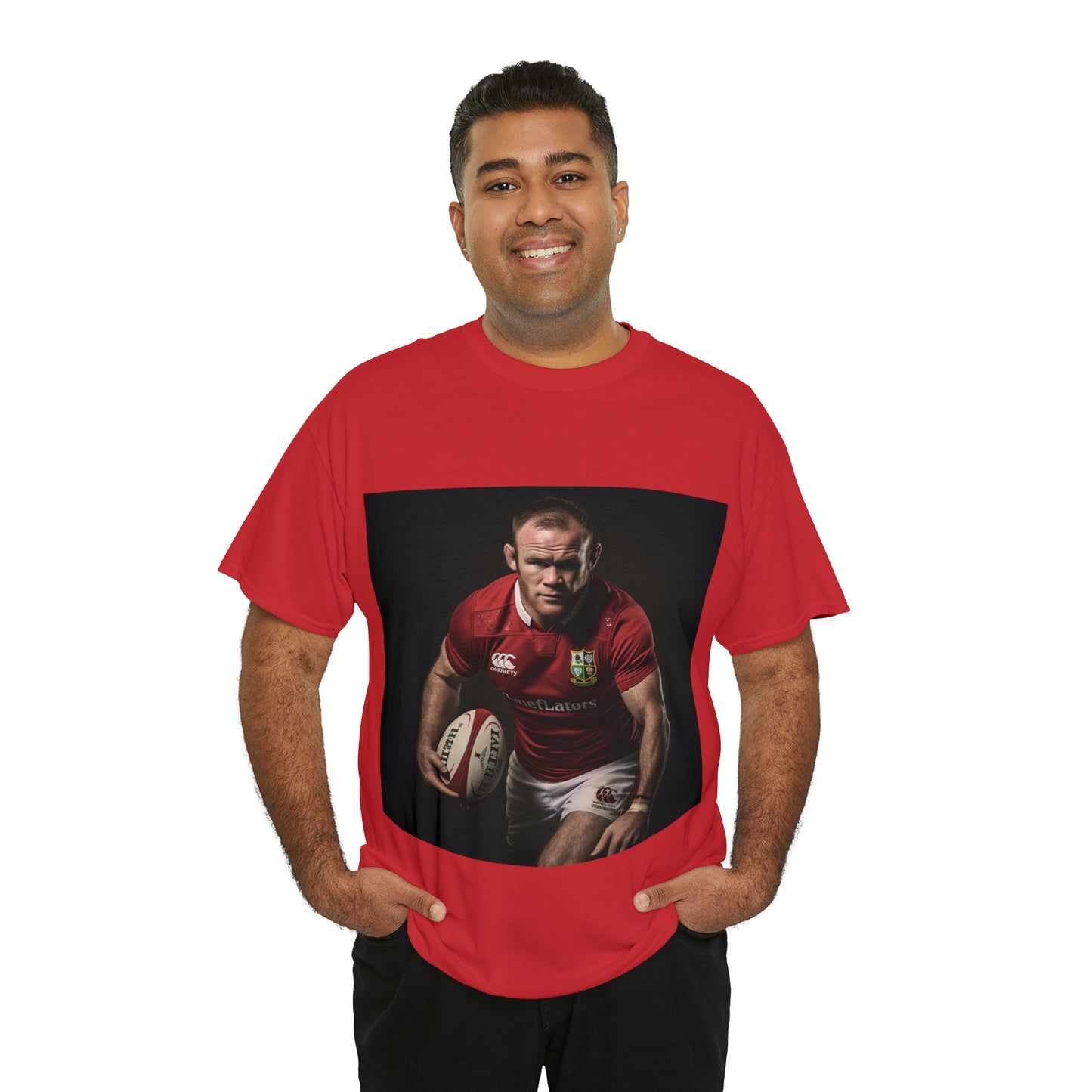 Ready Rooney - dark shirts