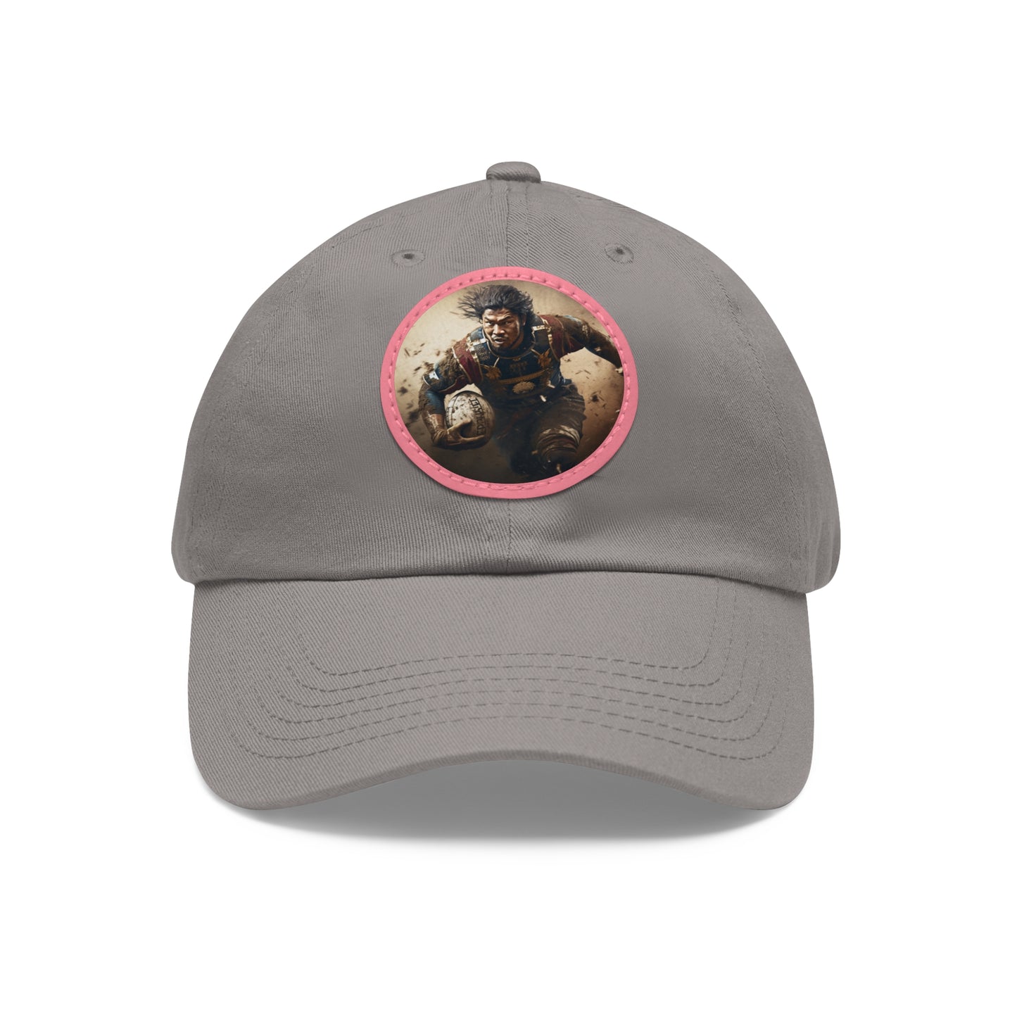 Samurai Round Patch Hat