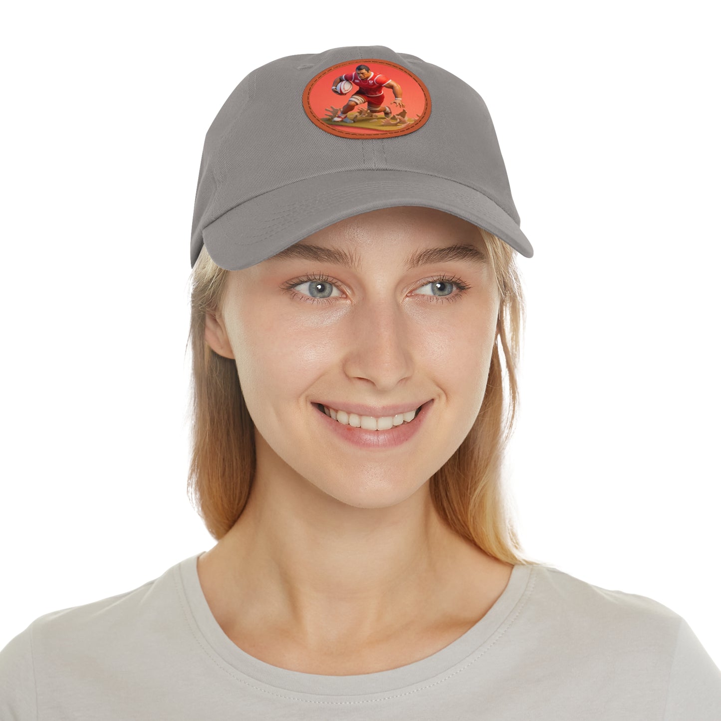 Tonga Action Round Patch Hat