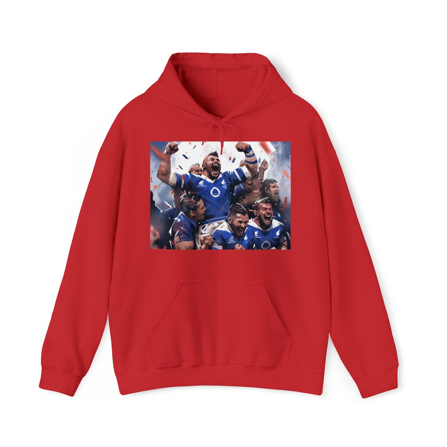 France Celebrating - dark hoodies