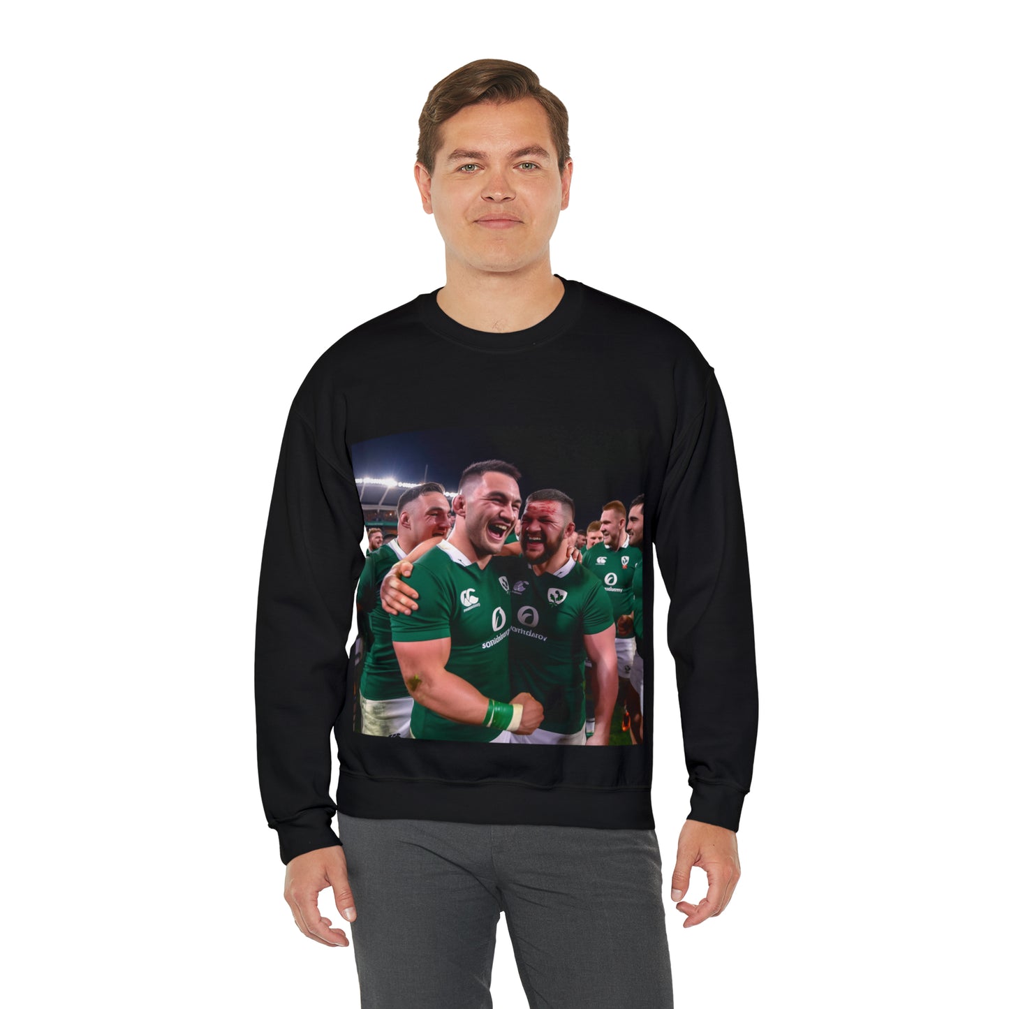 Post Match Ireland - black sweatshirt