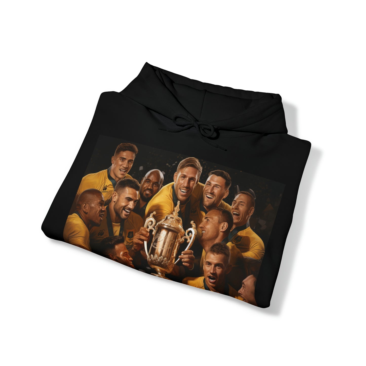 Australia lifting RWC - black hoodie