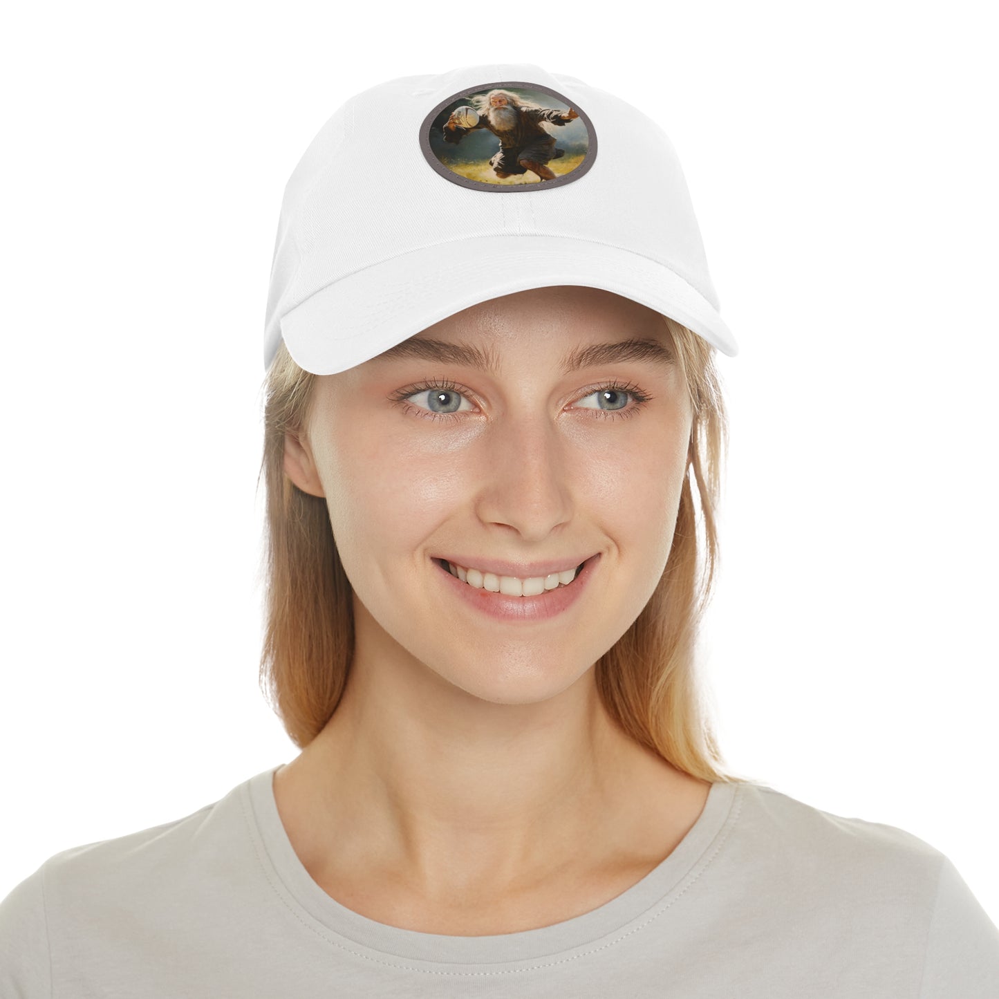 Gandalf Round Patch hat