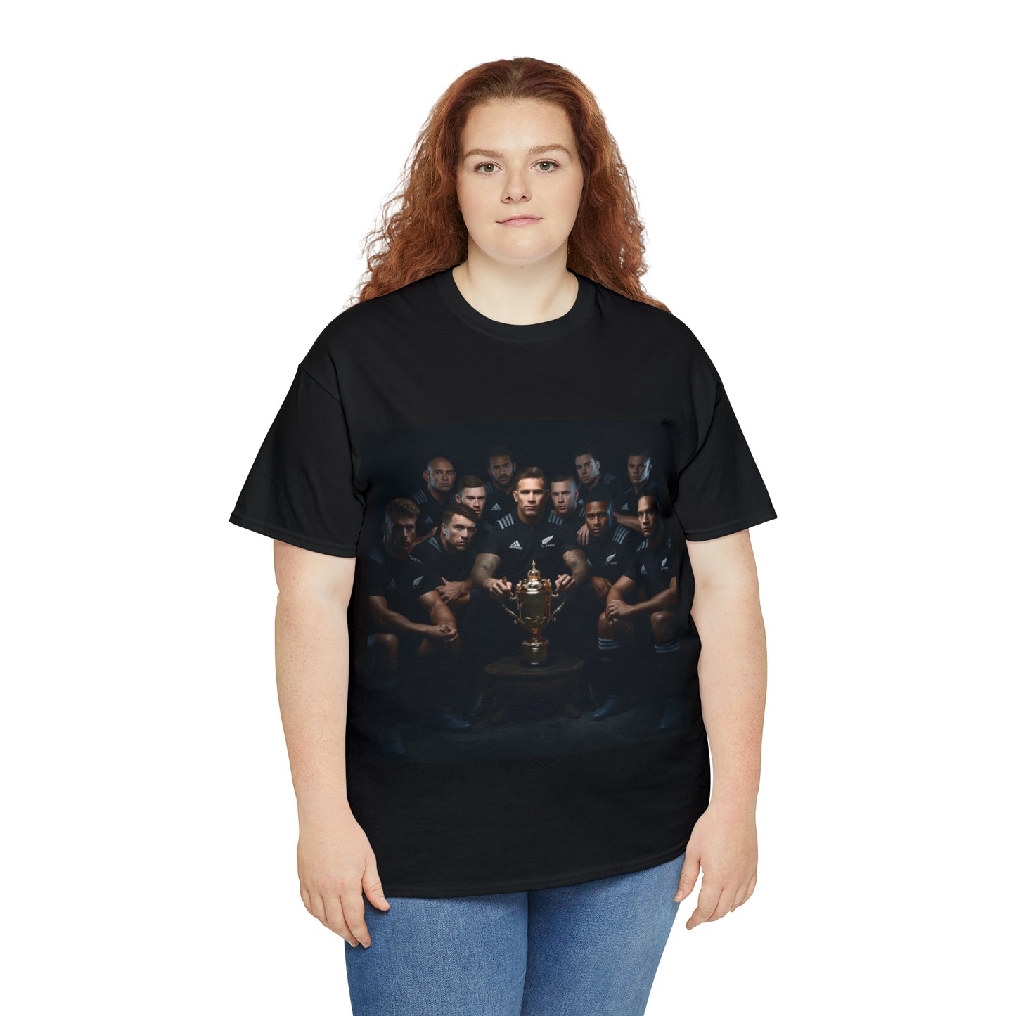 All Blacks Winners Photoshoot - black shirt