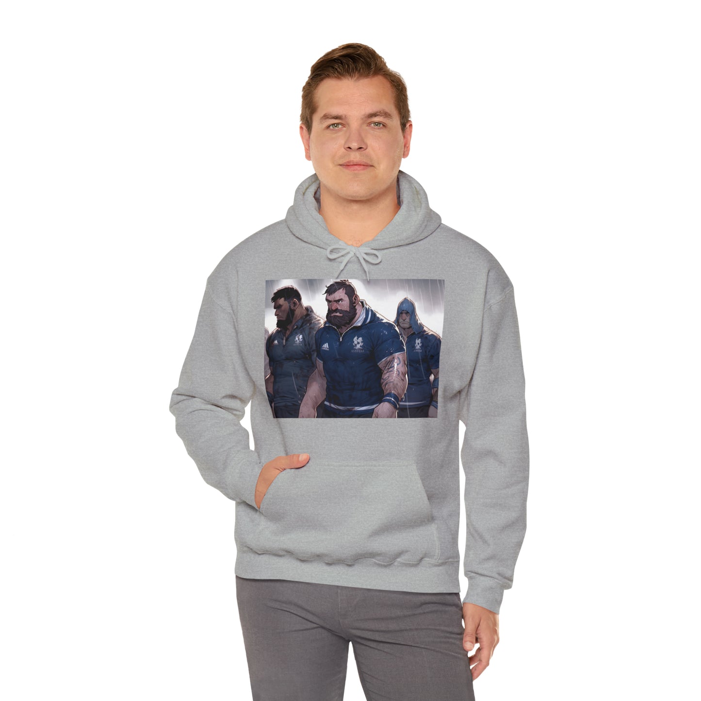 Ready Scotland - light hoodies