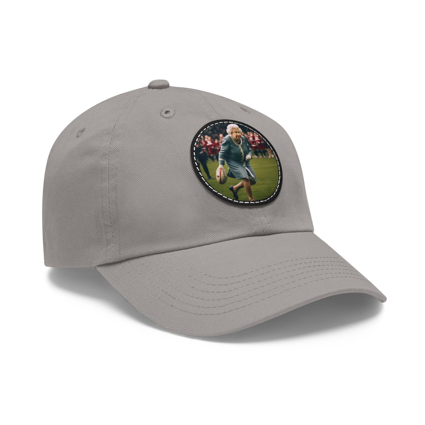 Queen Elizabeth Round Patch hat