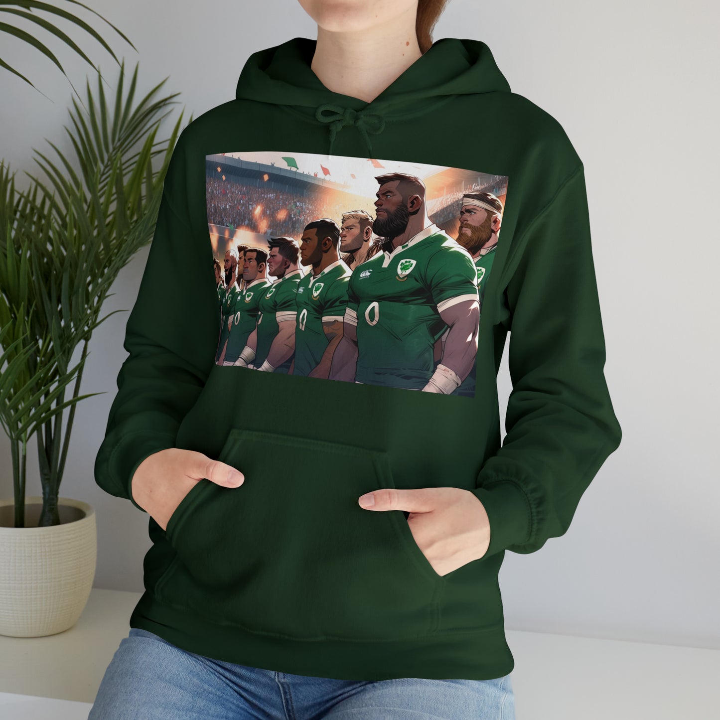 Ready Ireland - dark hoodies