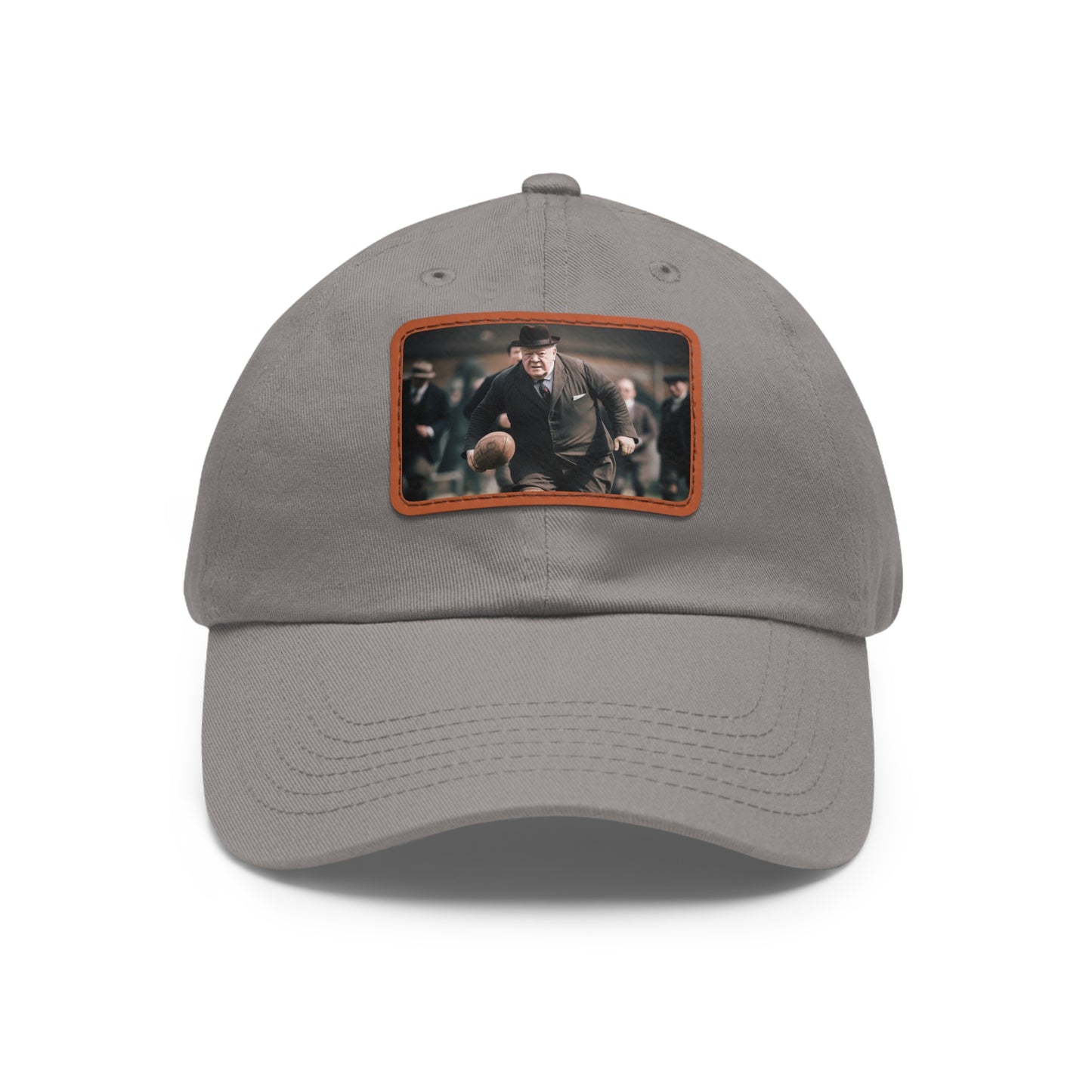 Winston Churchill Rectangle Patch hat