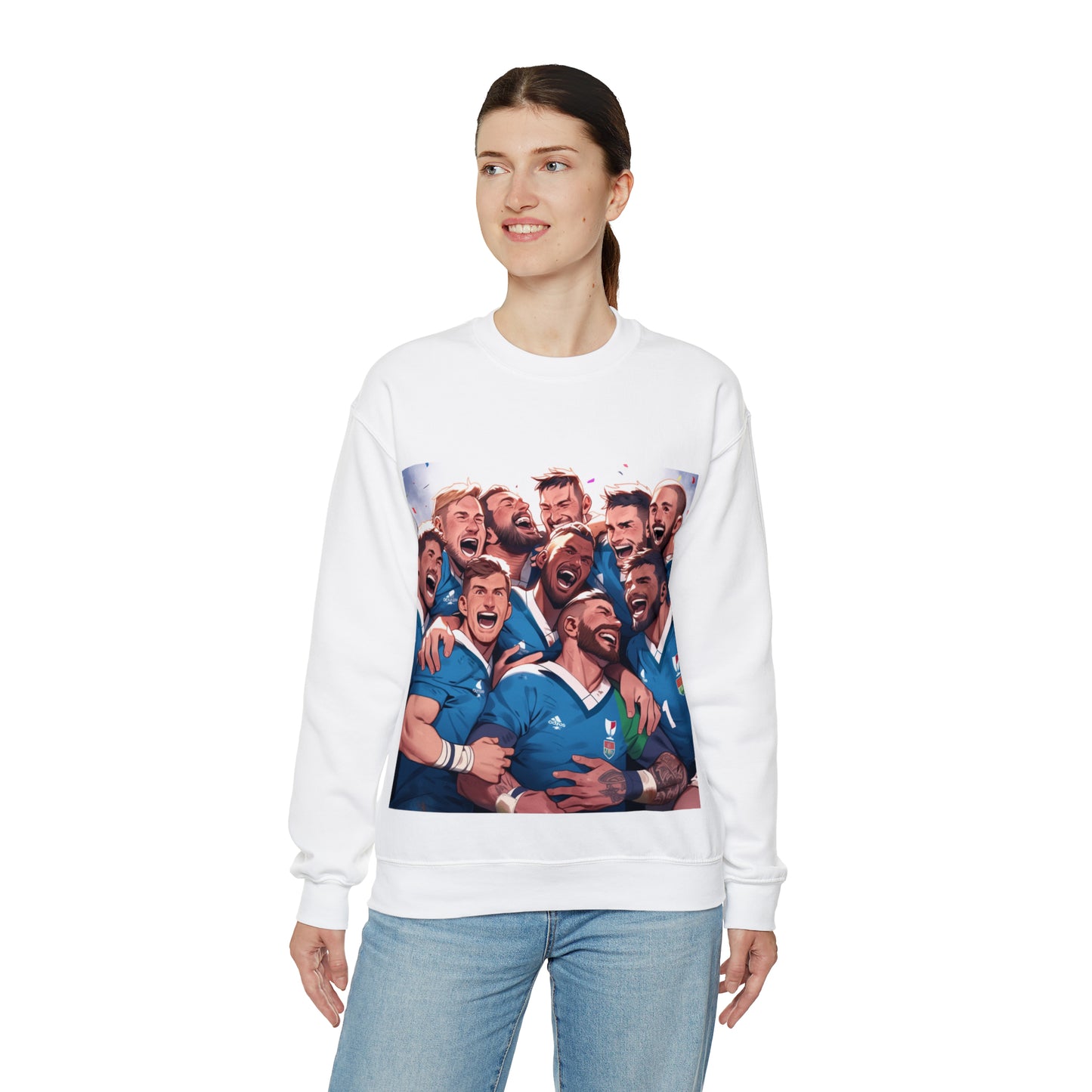 Italy Celebrating - light sweatshirts