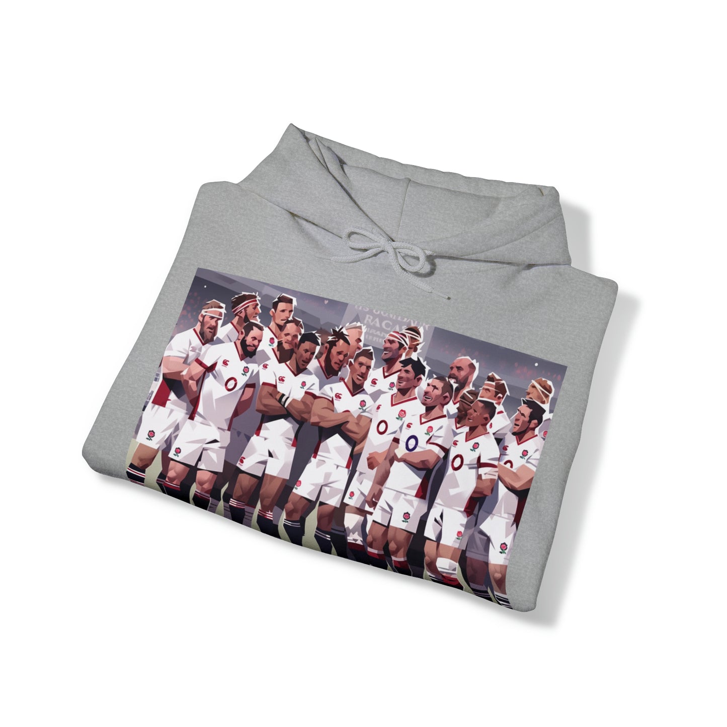 England Full Team - light hoodies