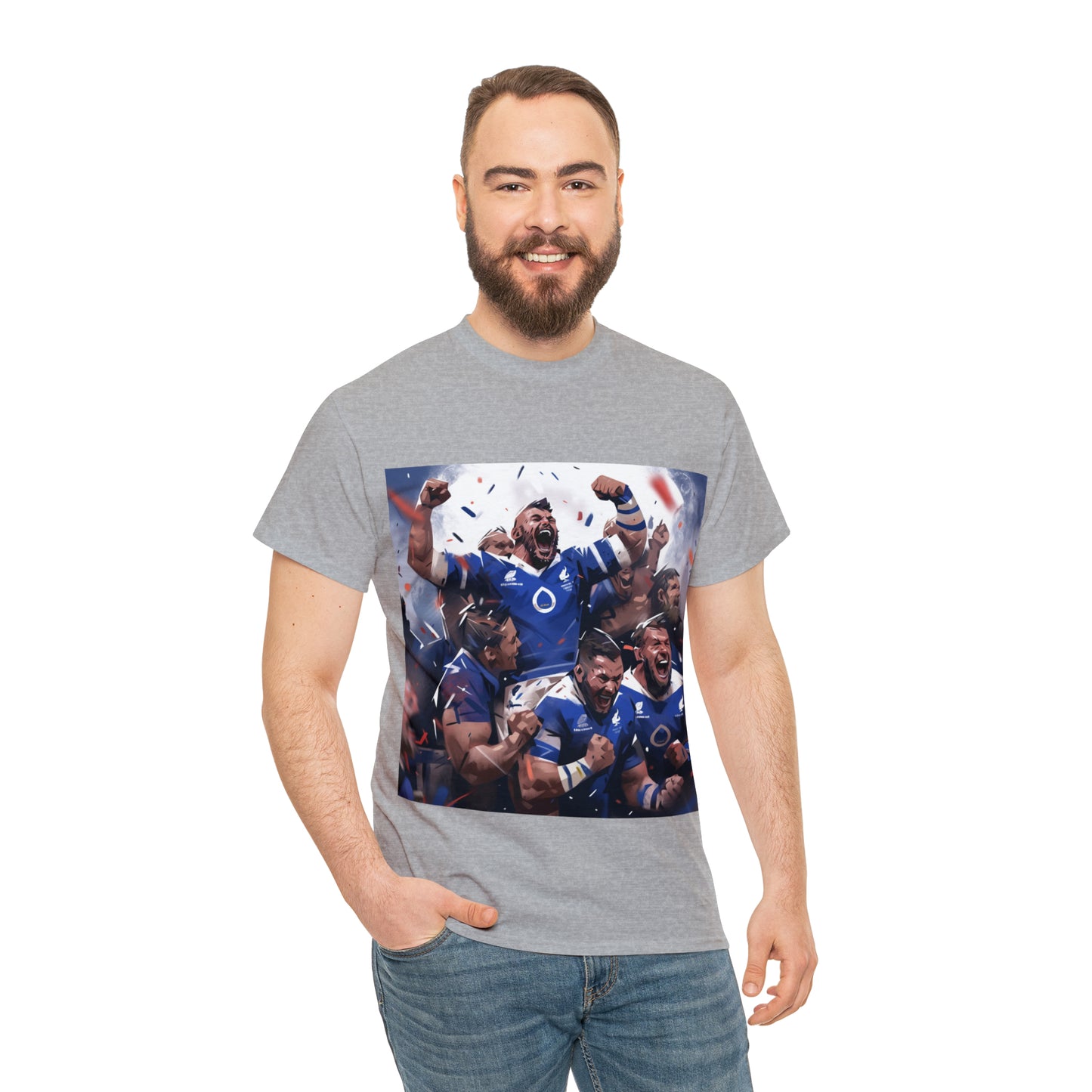 France Celebrating - light shirts