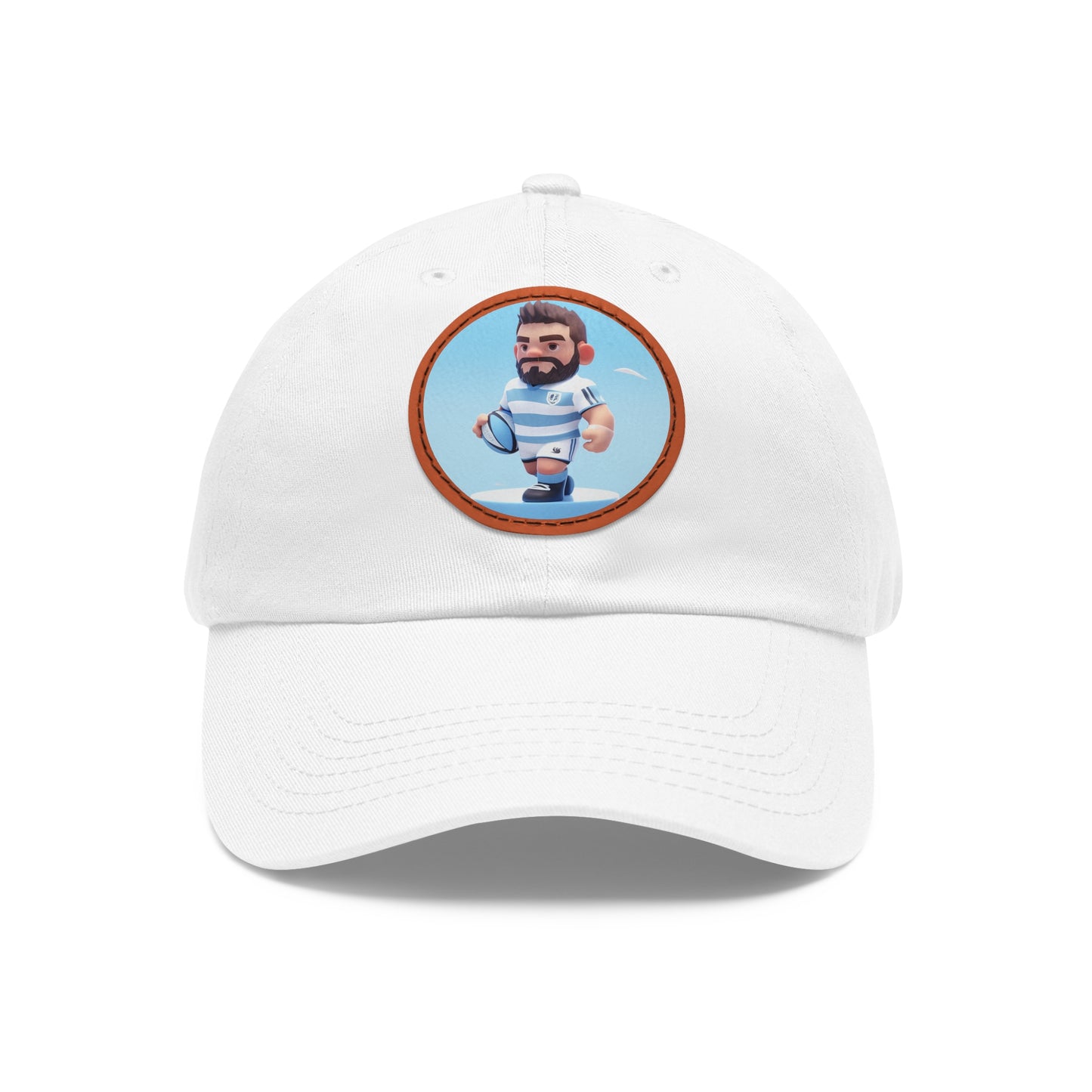 Pumas Round Leather Patch Hat