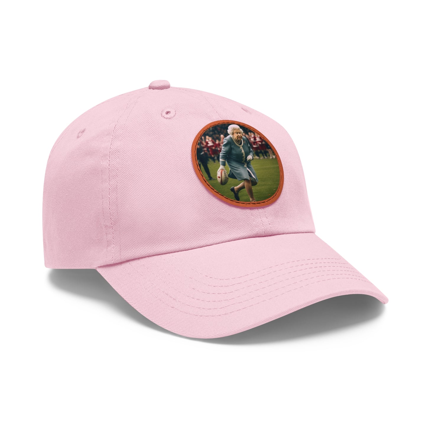 Queen Elizabeth Round Patch hat