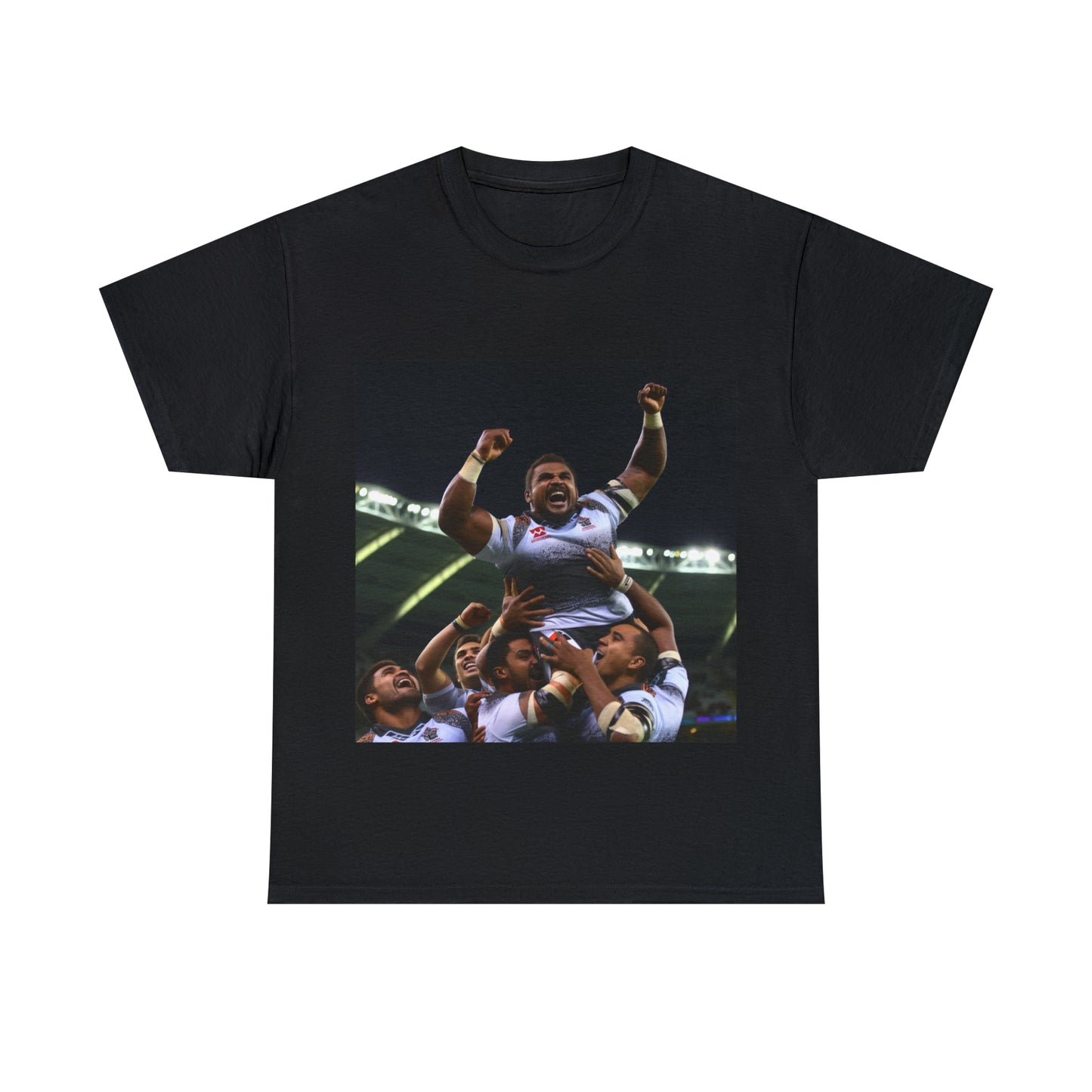 Fiji RWC Celebration - black shirt