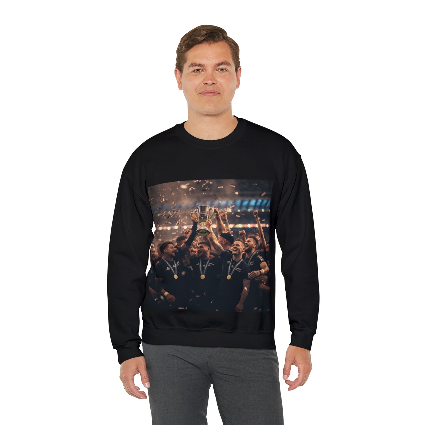 All Blacks World Cup Celebration - black sweatshirt