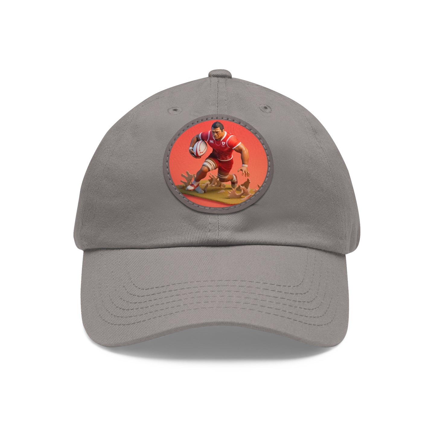 Tonga Action Round Patch Hat