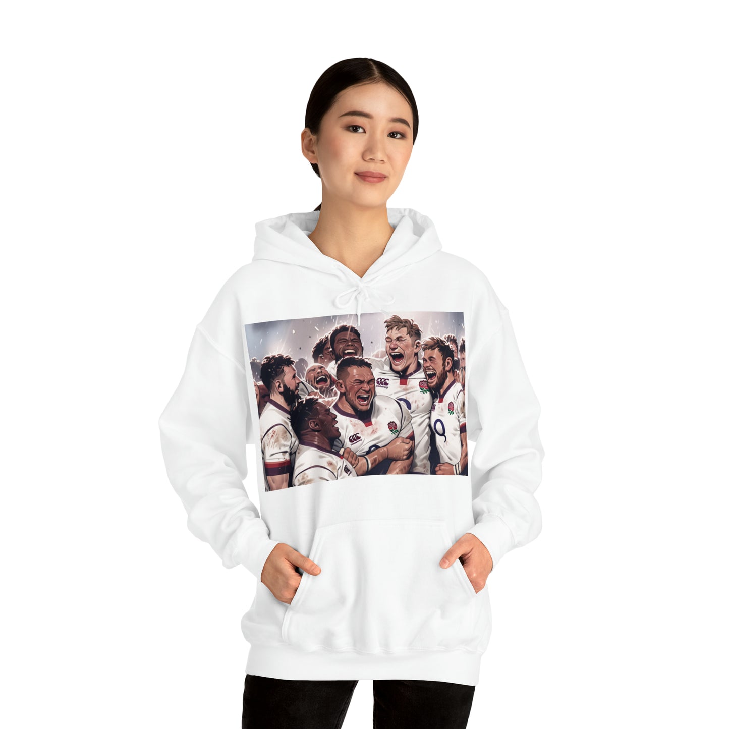 England Celebration - light hoodies