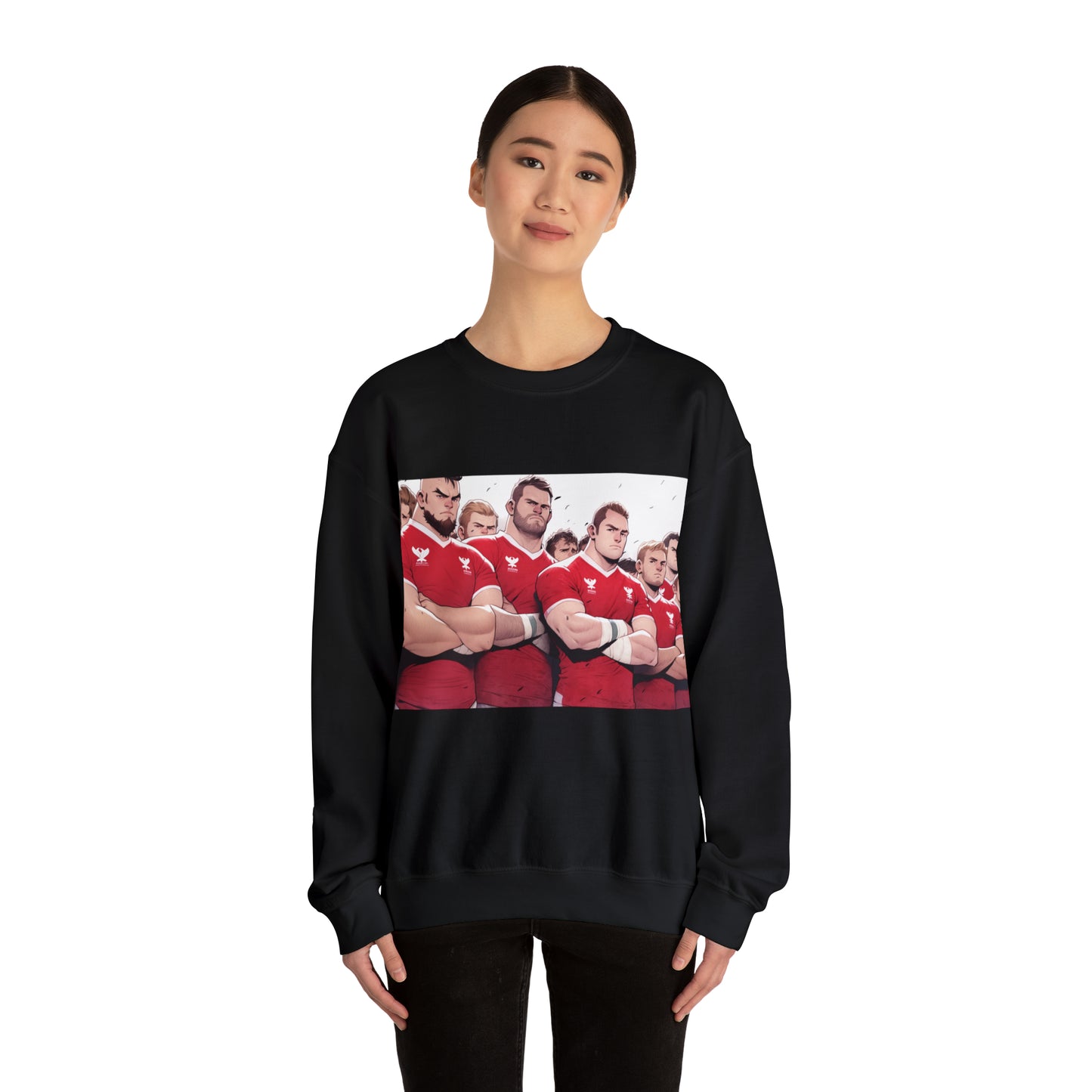 Ready Wales - black sweatshirt