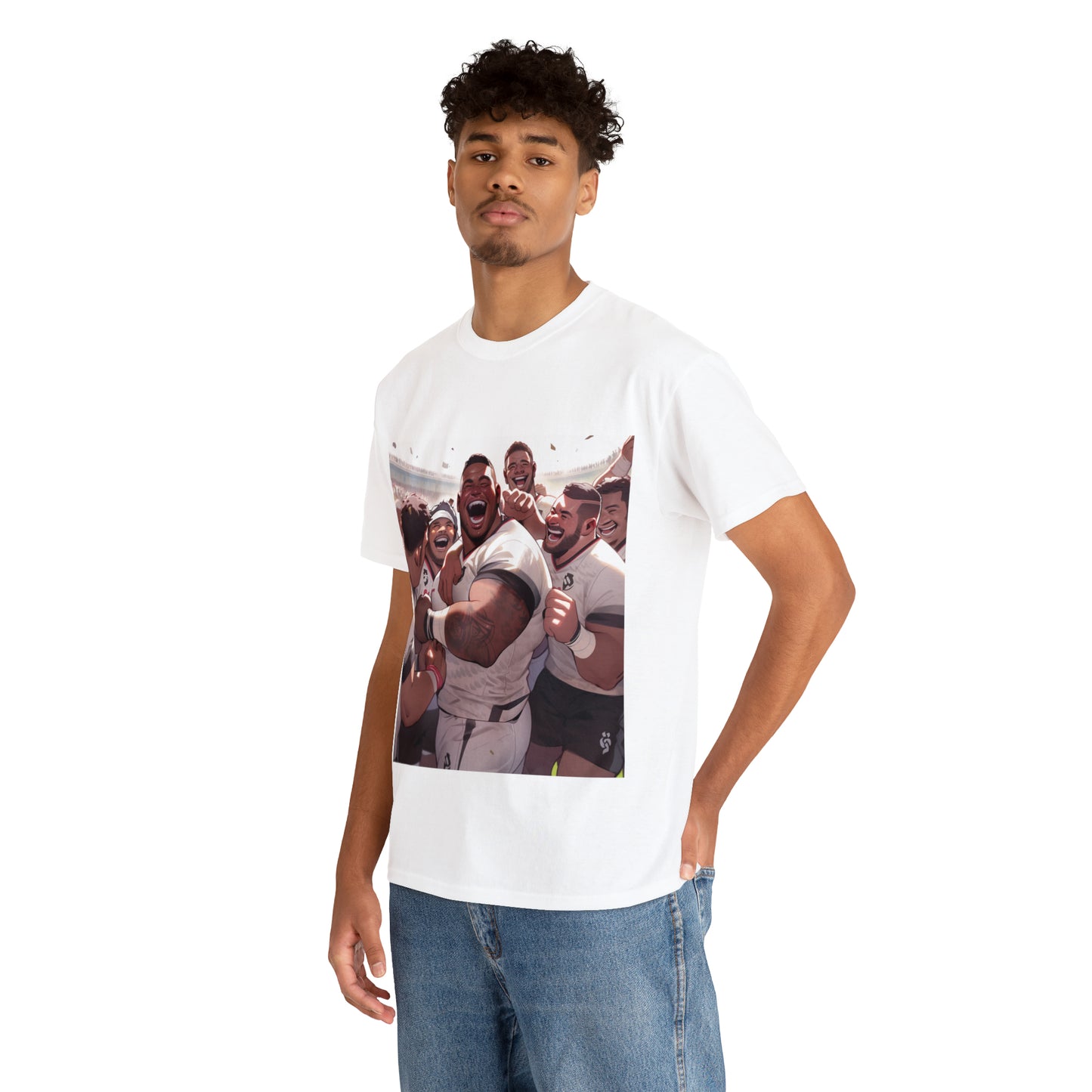 Celebrating Fiji - light shirts